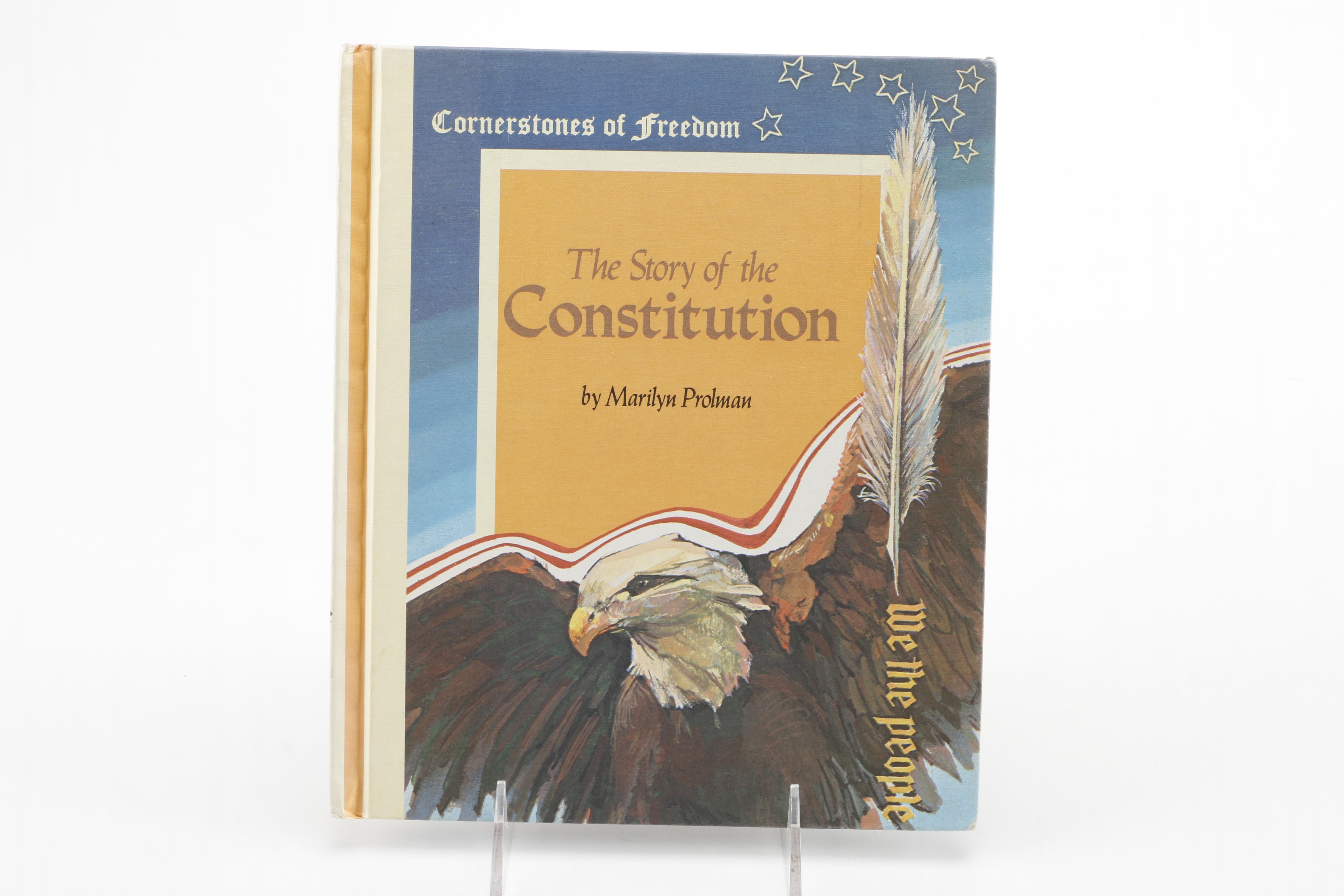 Collection of "Cornerstones of Freedom" Books