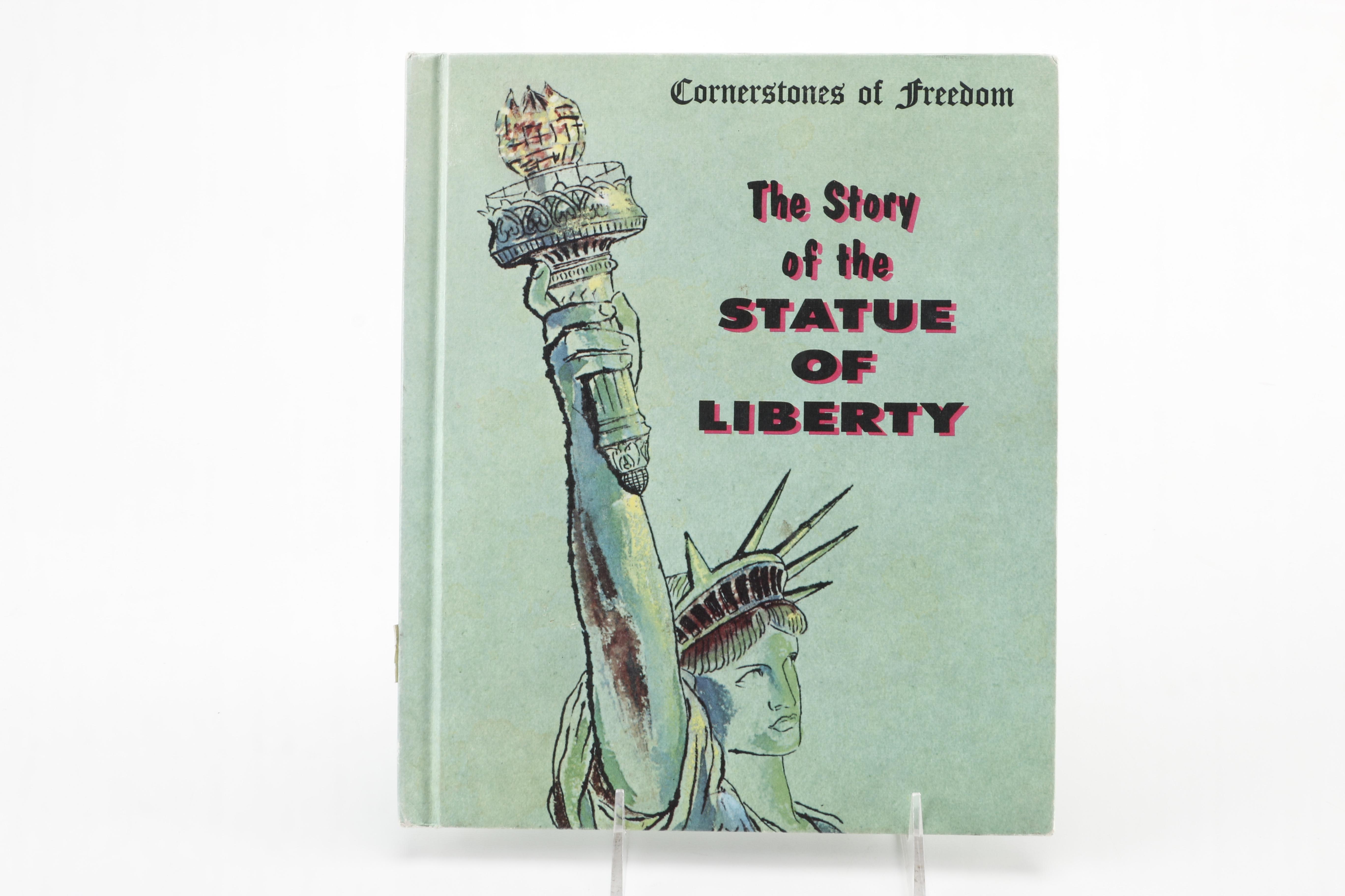 Collection of "Cornerstones of Freedom" Books