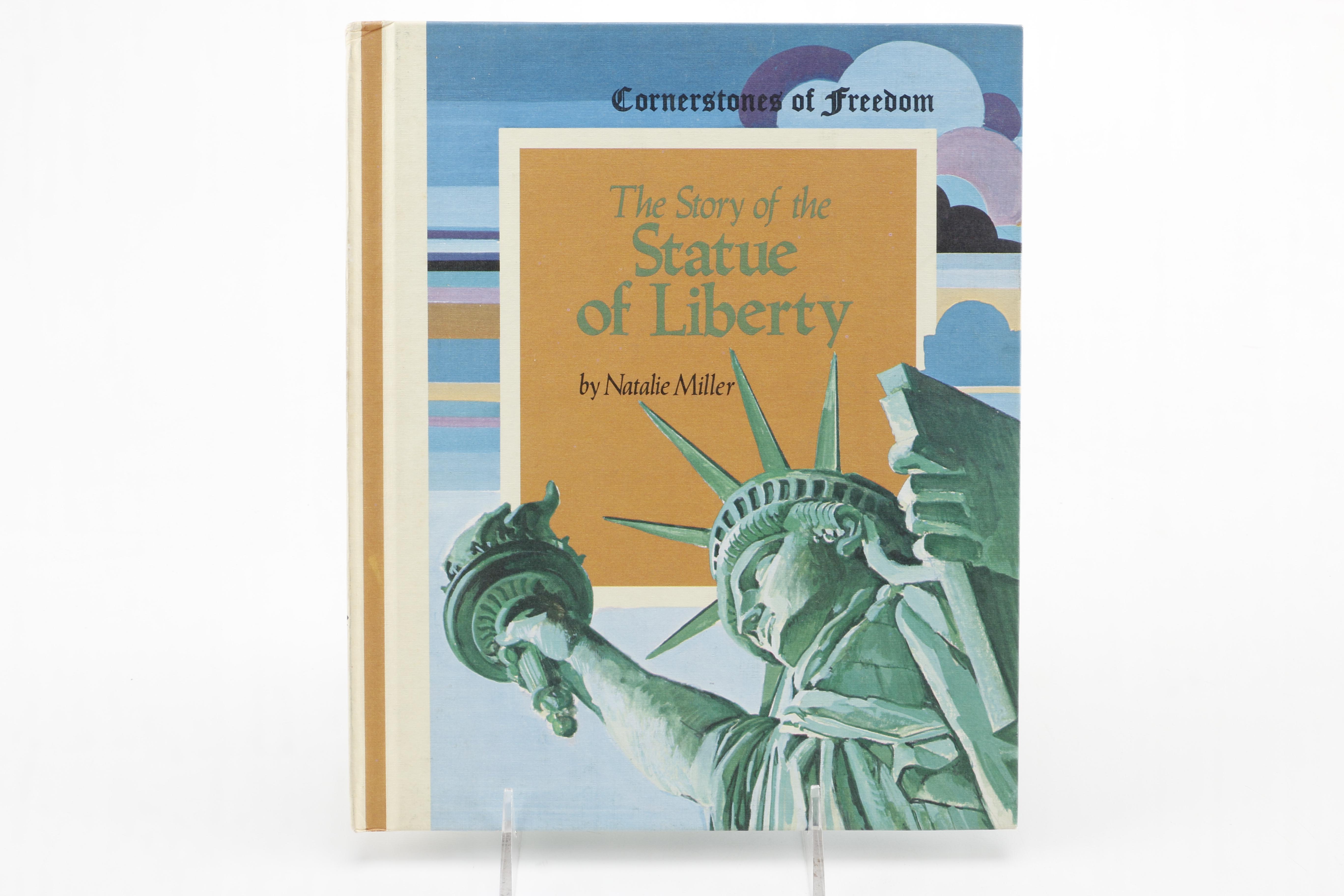 Collection of "Cornerstones of Freedom" Books