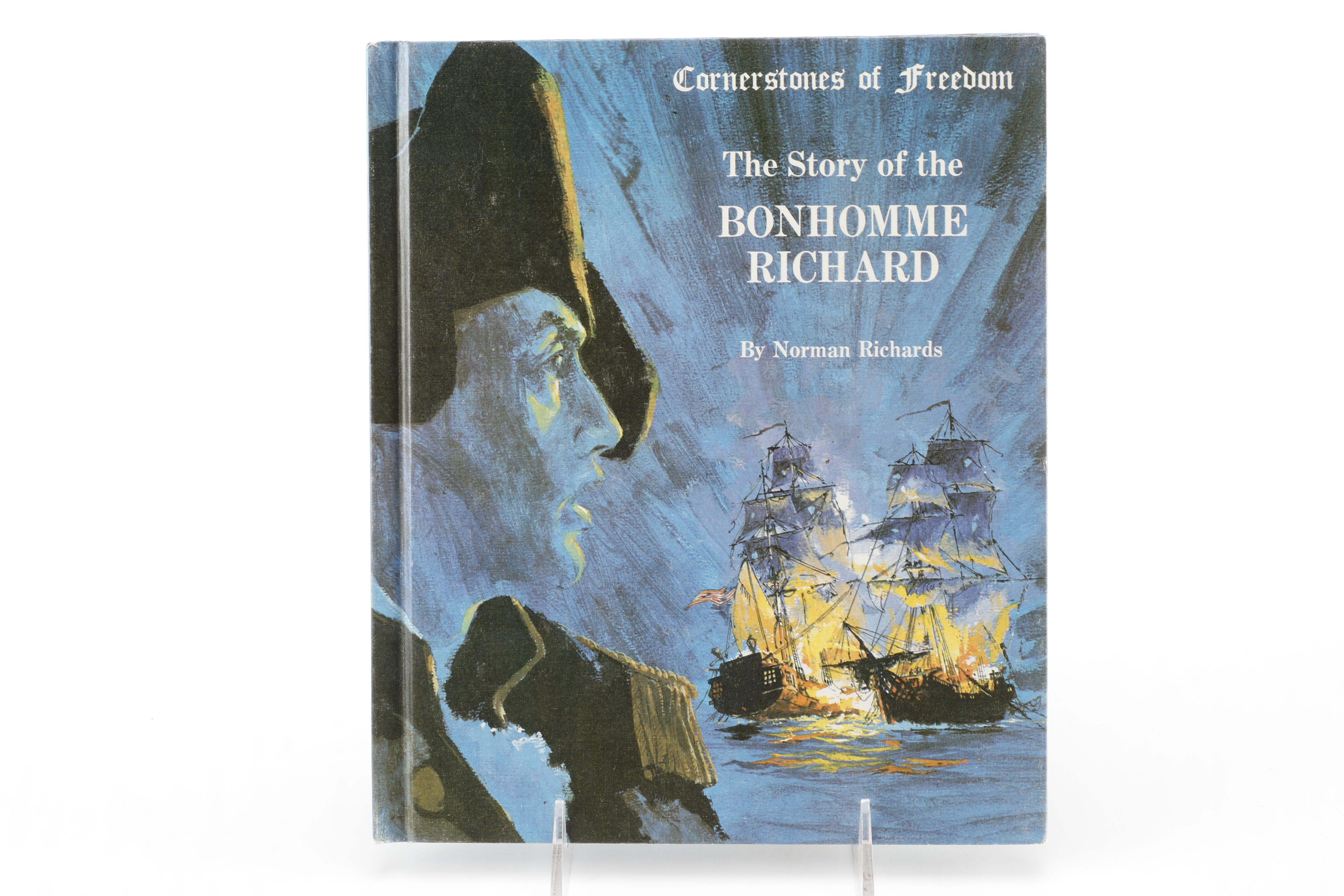 Collection of "Cornerstones of Freedom" Books