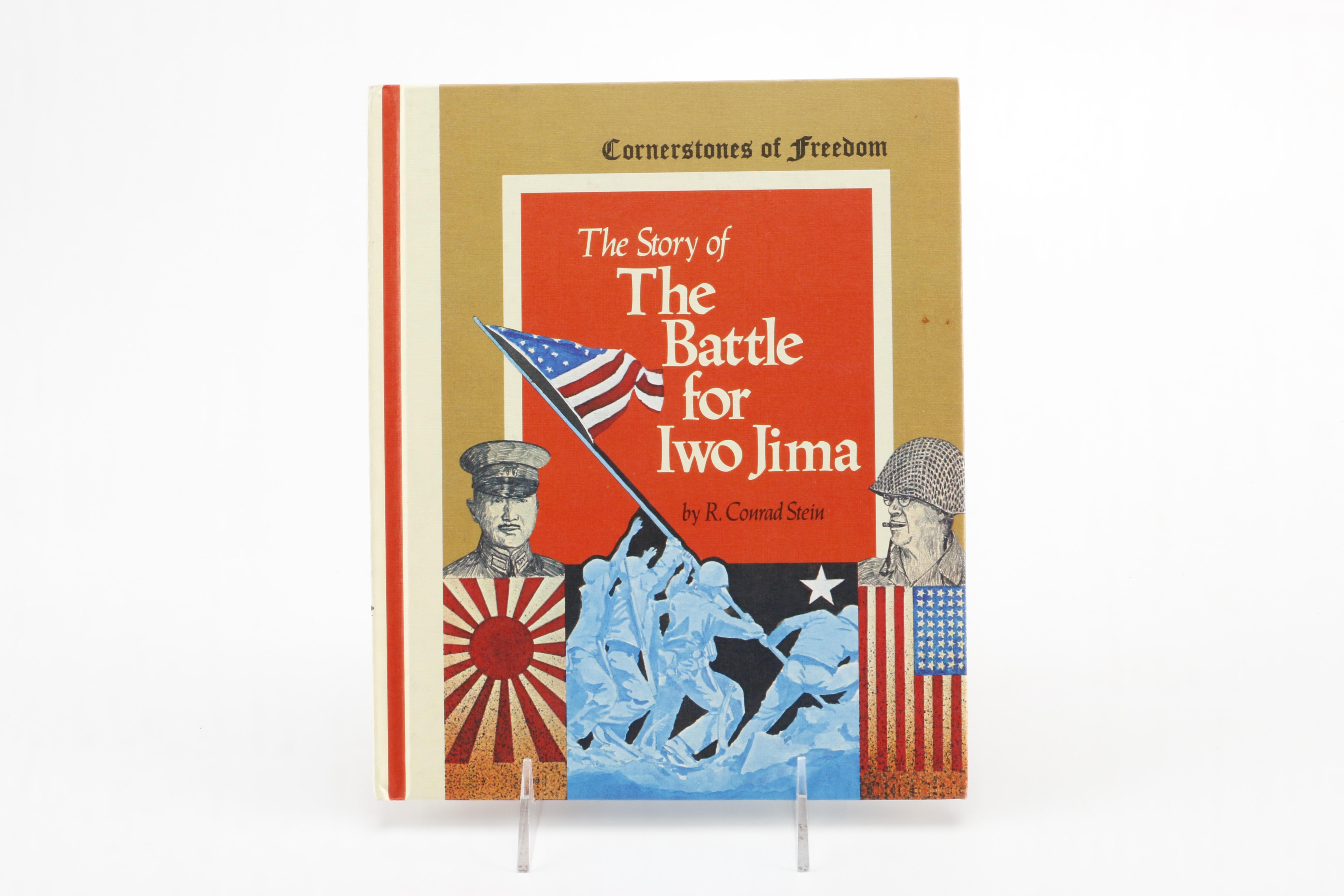 Collection of "Cornerstones of Freedom" Books