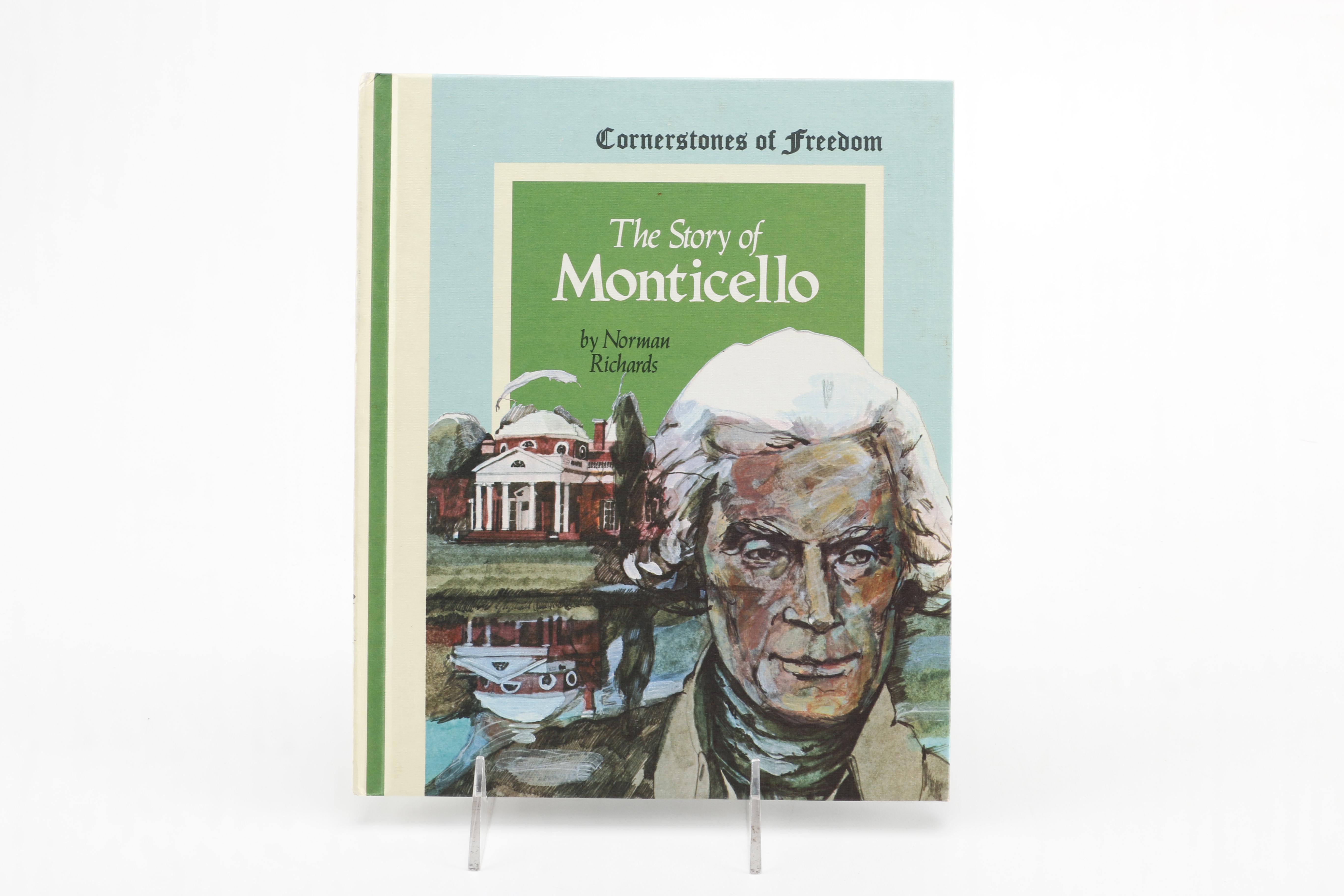 Collection of "Cornerstones of Freedom" Books