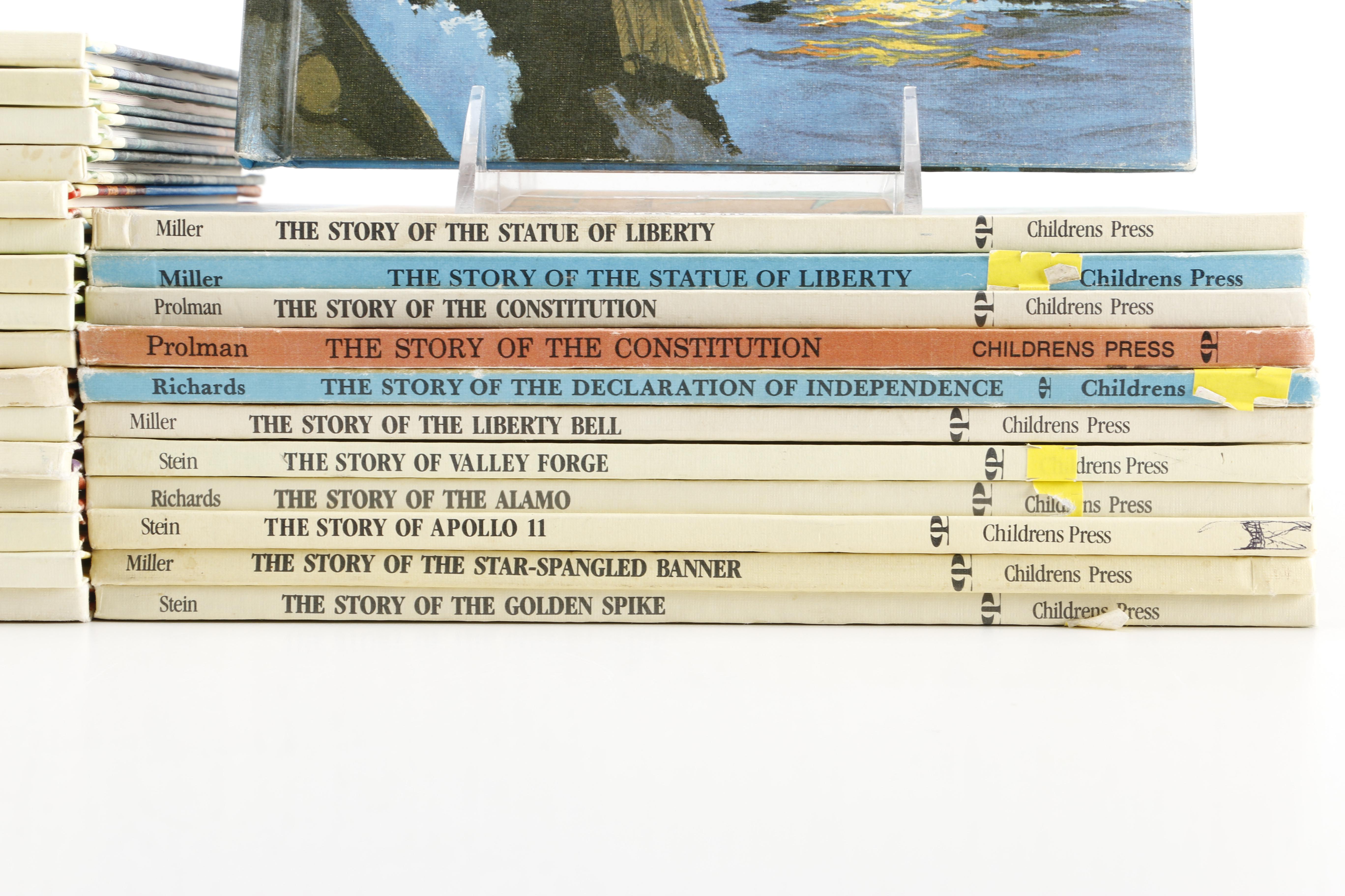 Collection of "Cornerstones of Freedom" Books