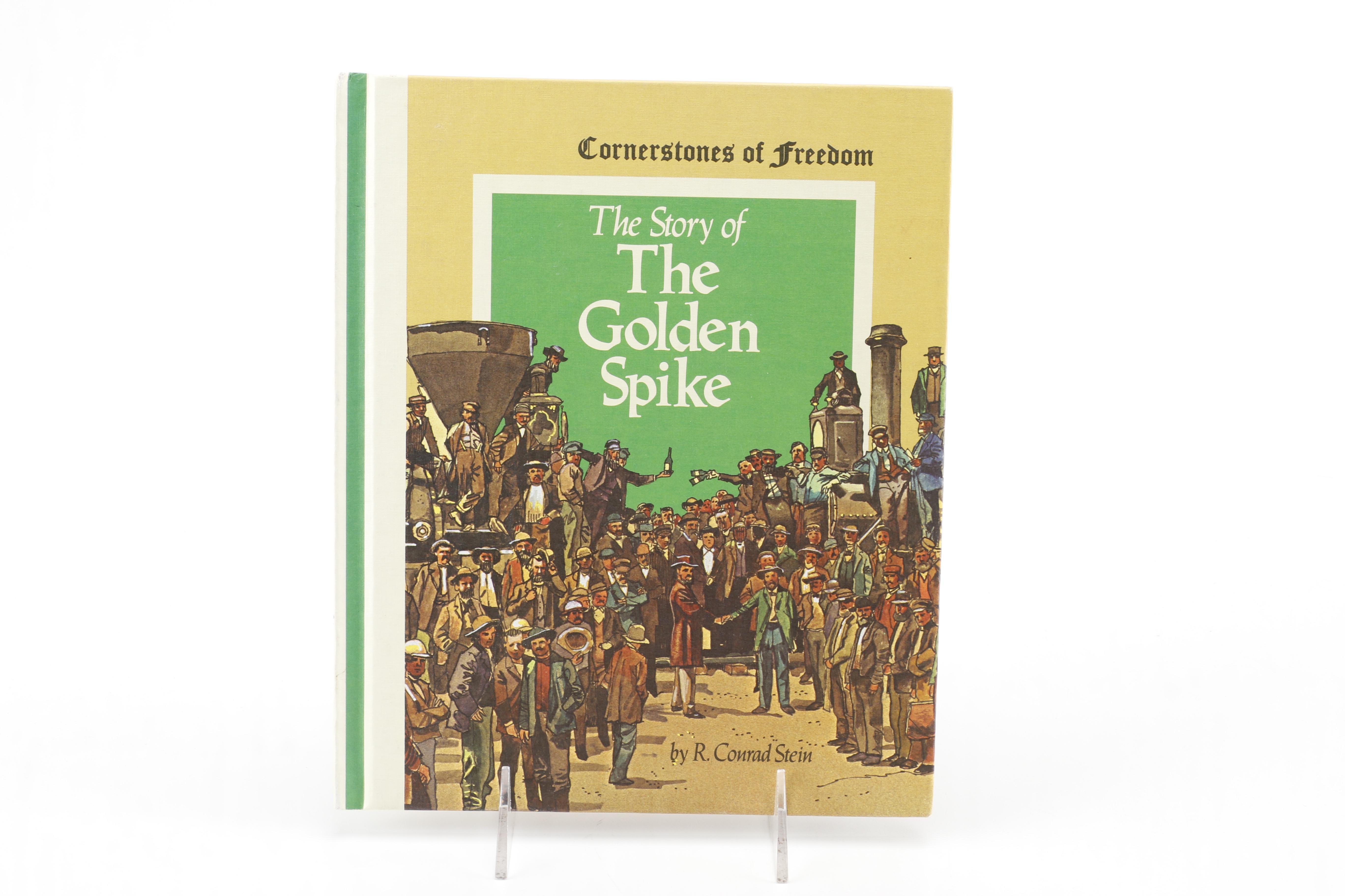 Collection of "Cornerstones of Freedom" Books