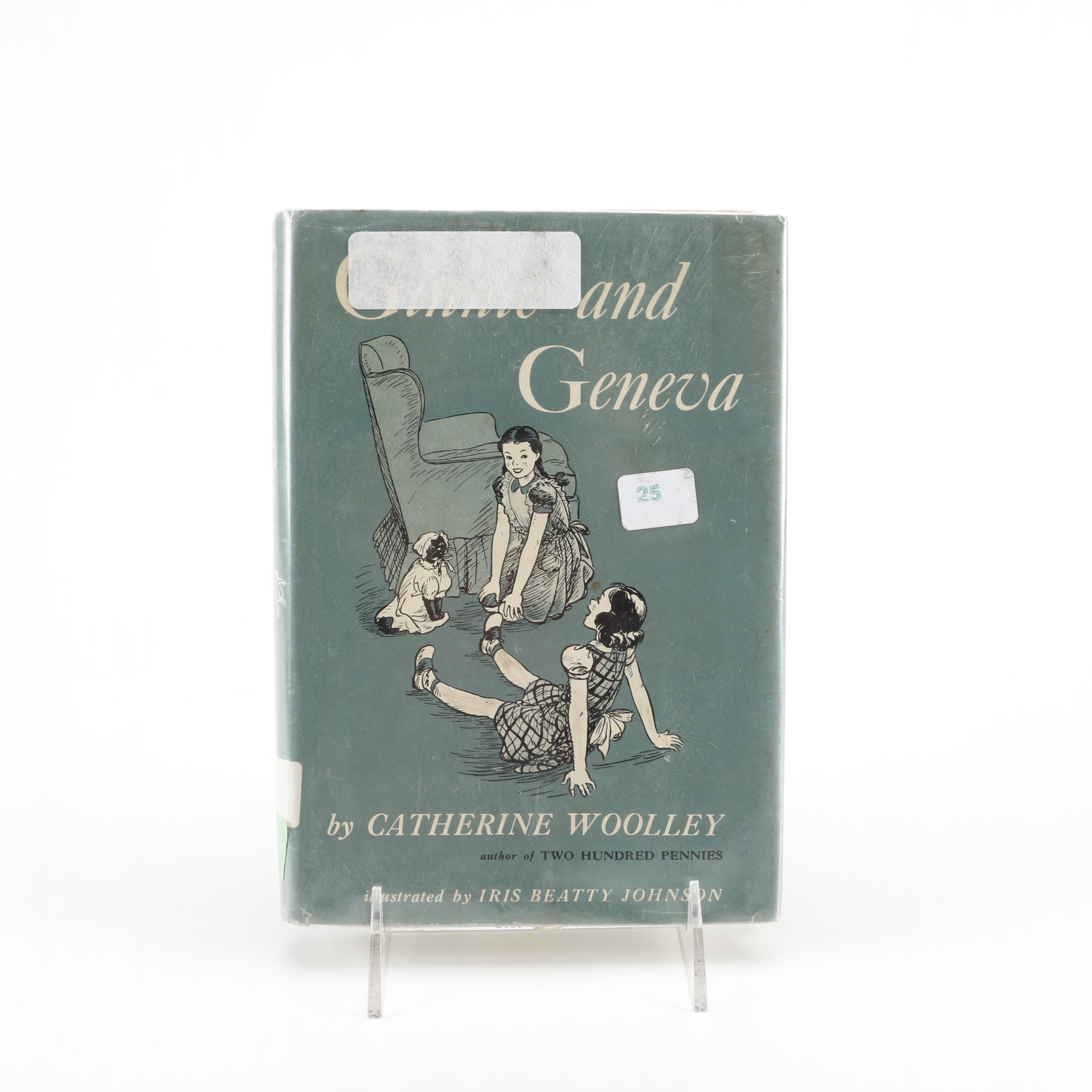1973 "Ginnie and Geneva" by Catherine Woolley