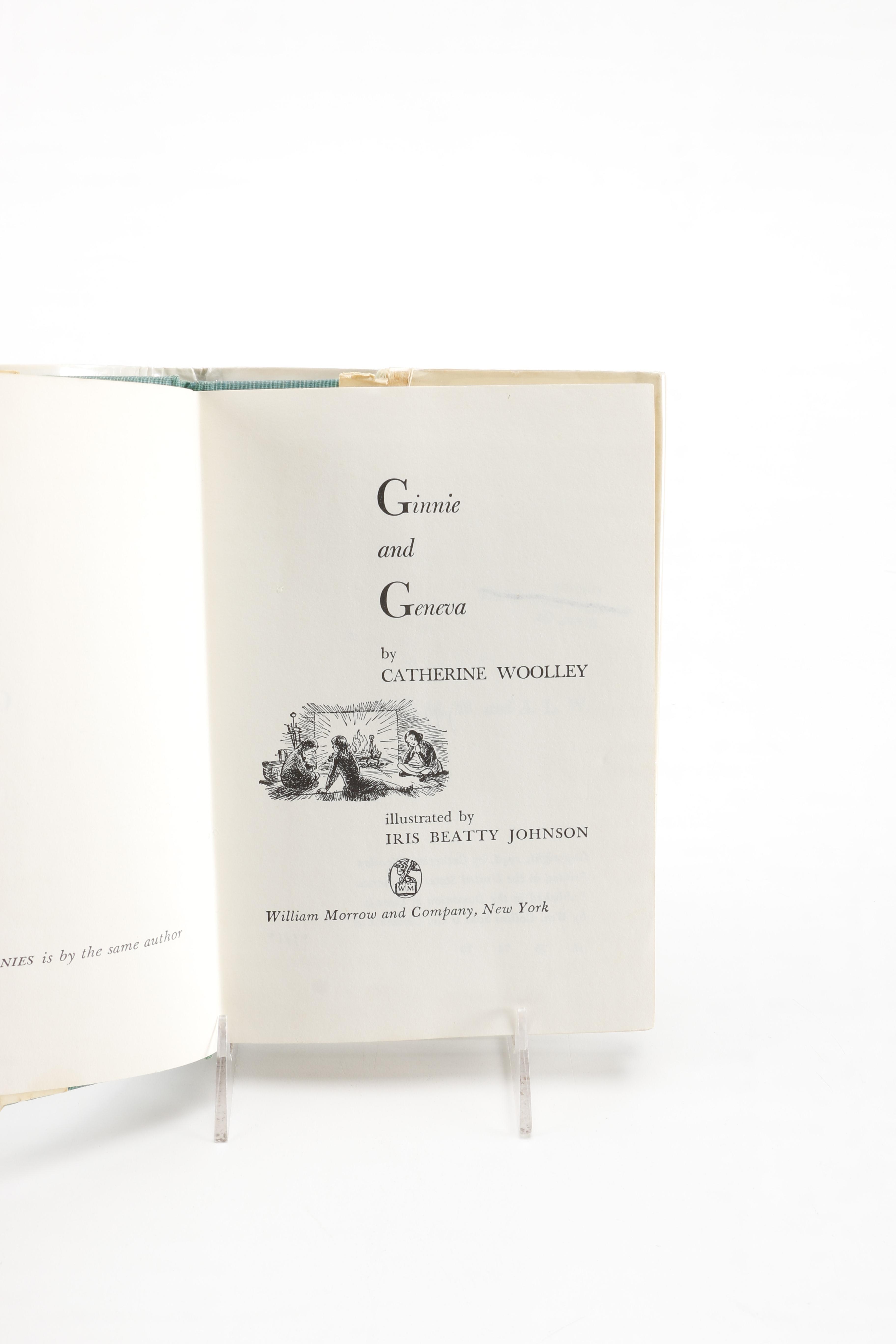 1973 "Ginnie and Geneva" by Catherine Woolley