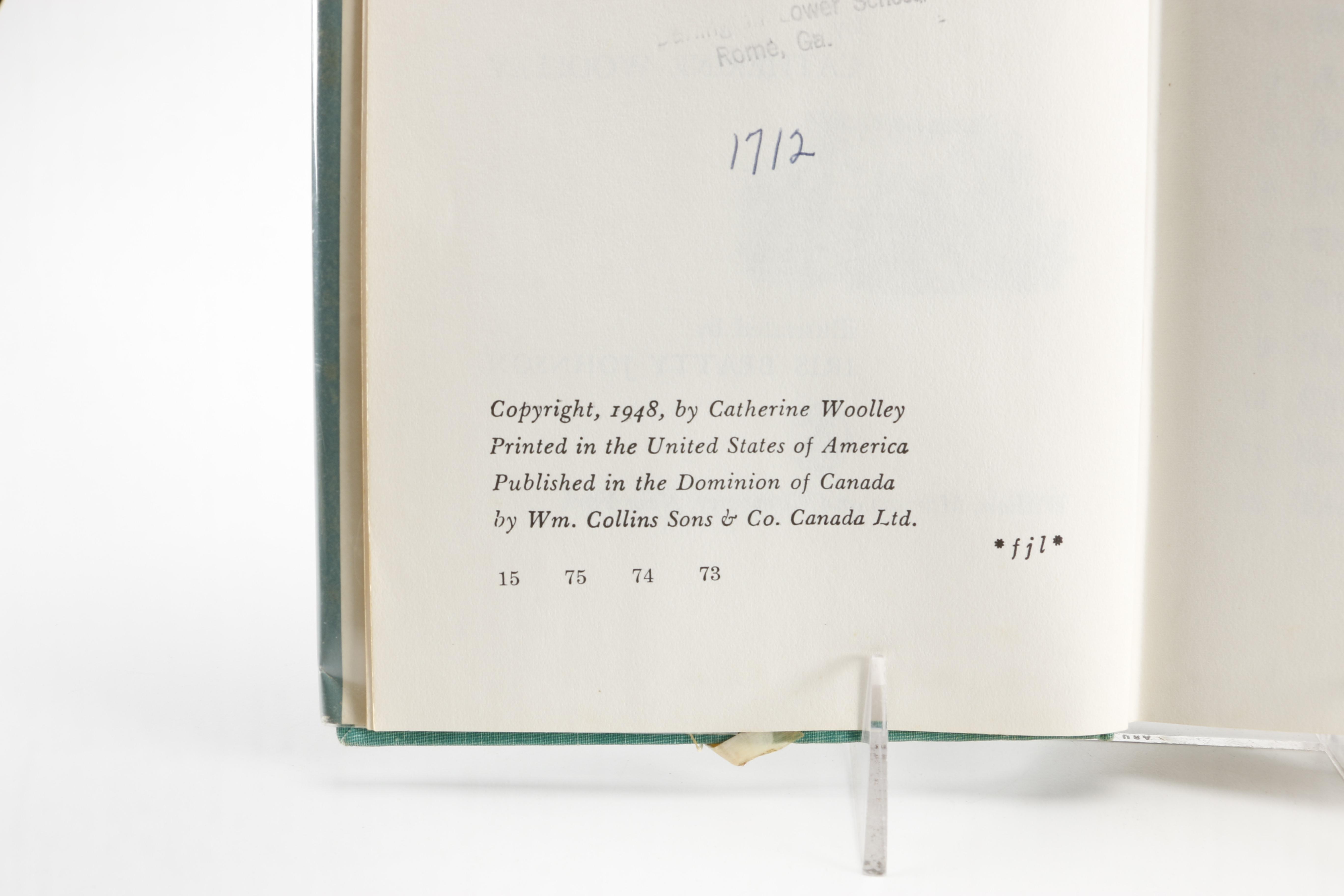 1973 "Ginnie and Geneva" by Catherine Woolley