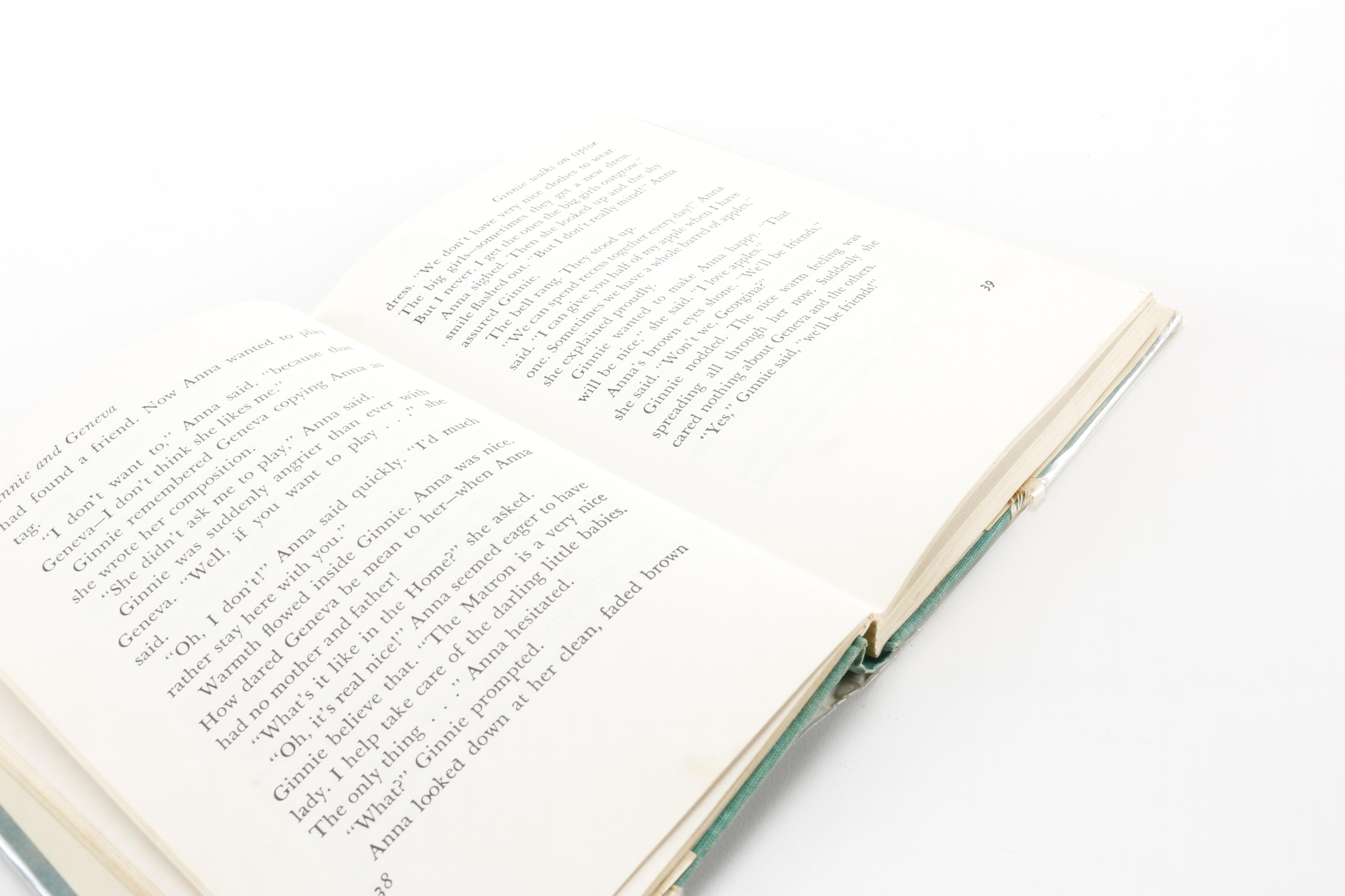 1973 "Ginnie and Geneva" by Catherine Woolley