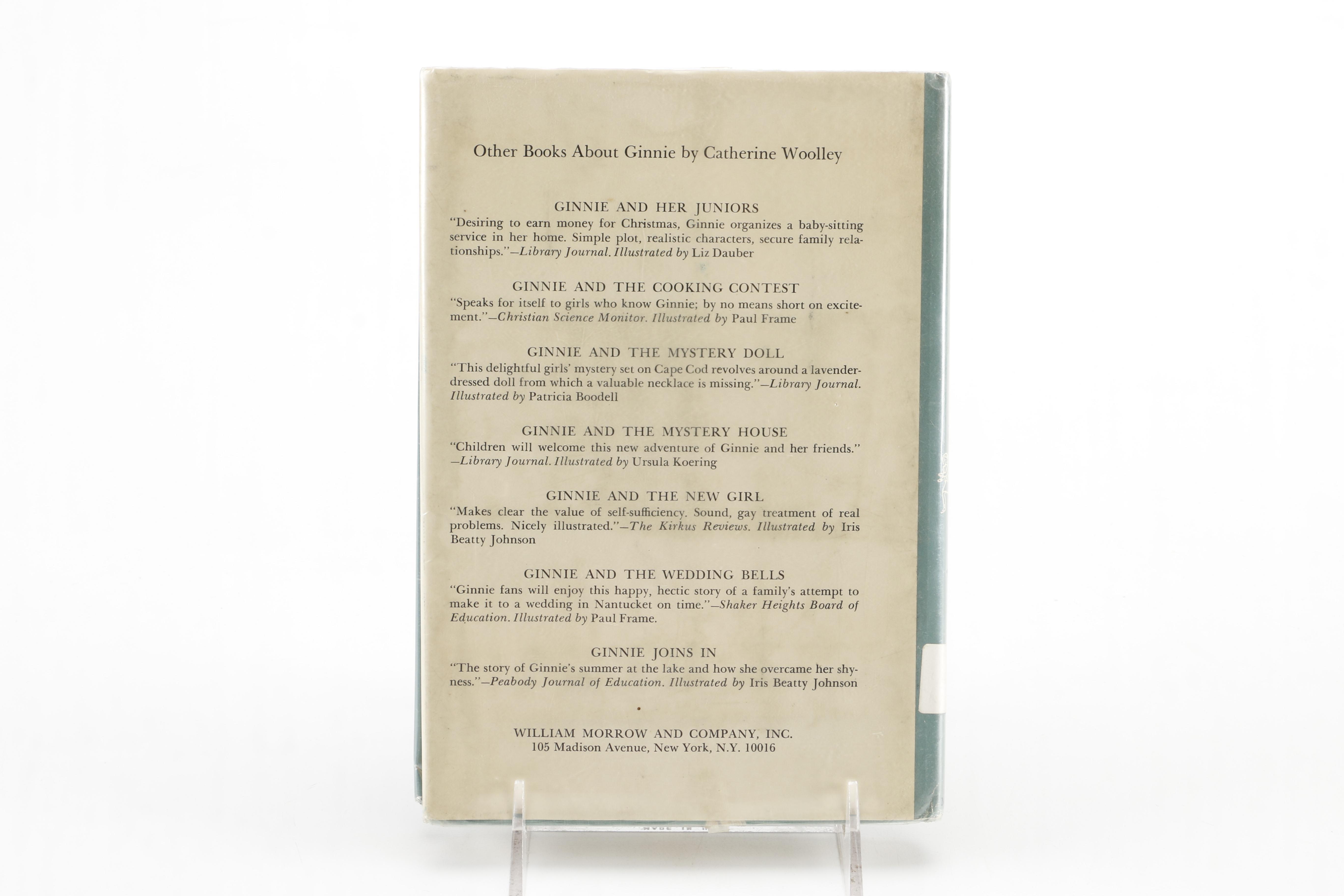 1973 "Ginnie and Geneva" by Catherine Woolley