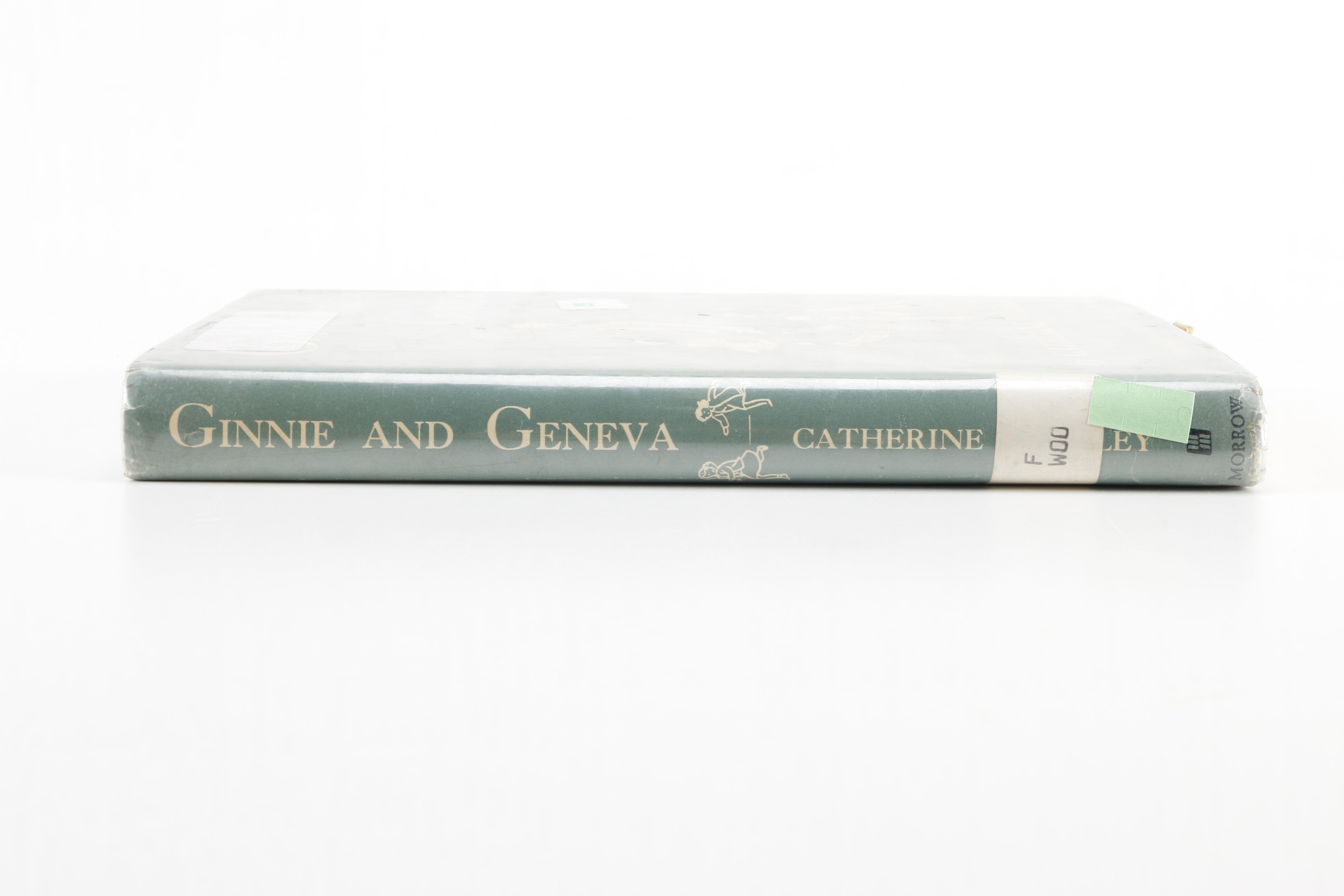 1973 "Ginnie and Geneva" by Catherine Woolley