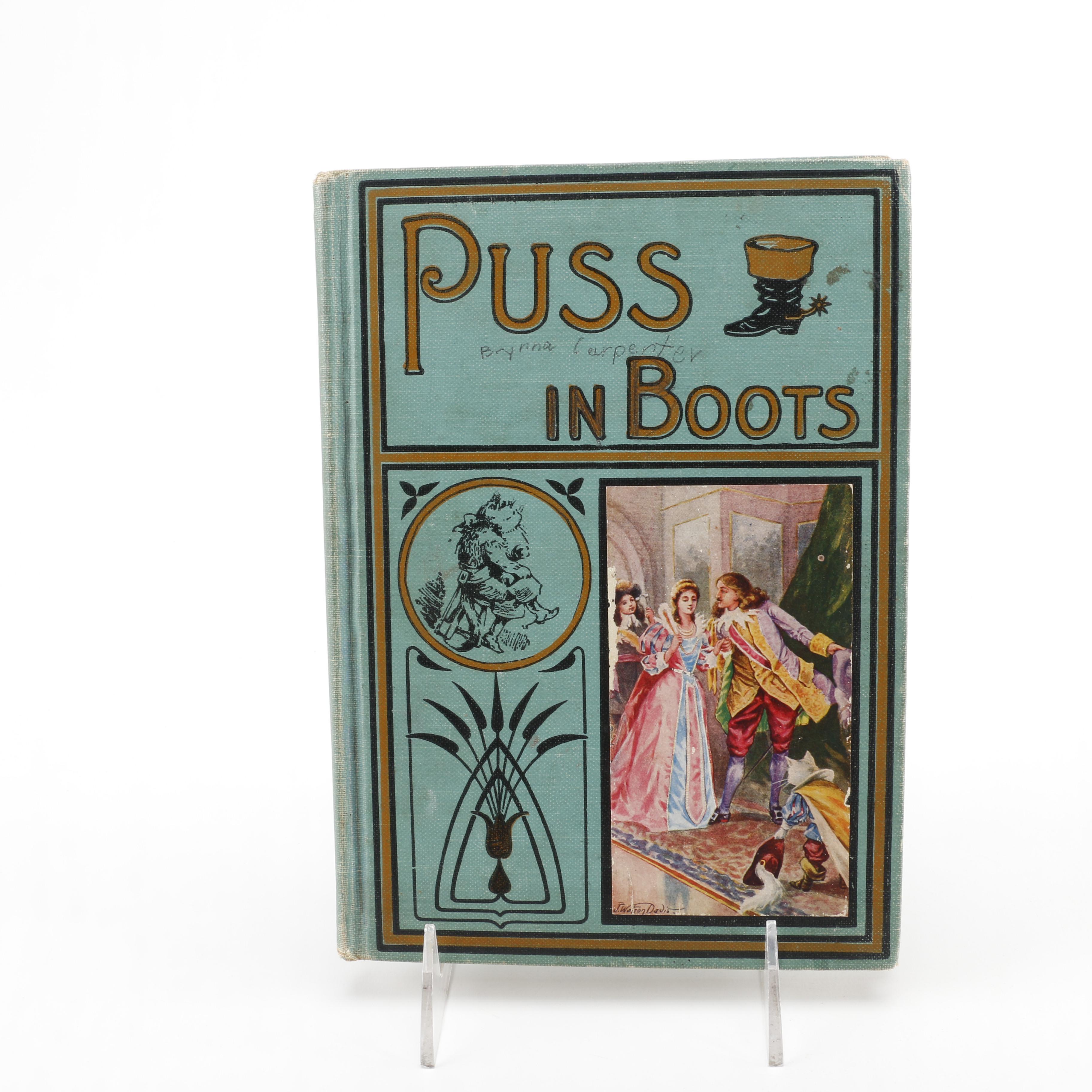 "Puss in Boots" and "Robin Hood"