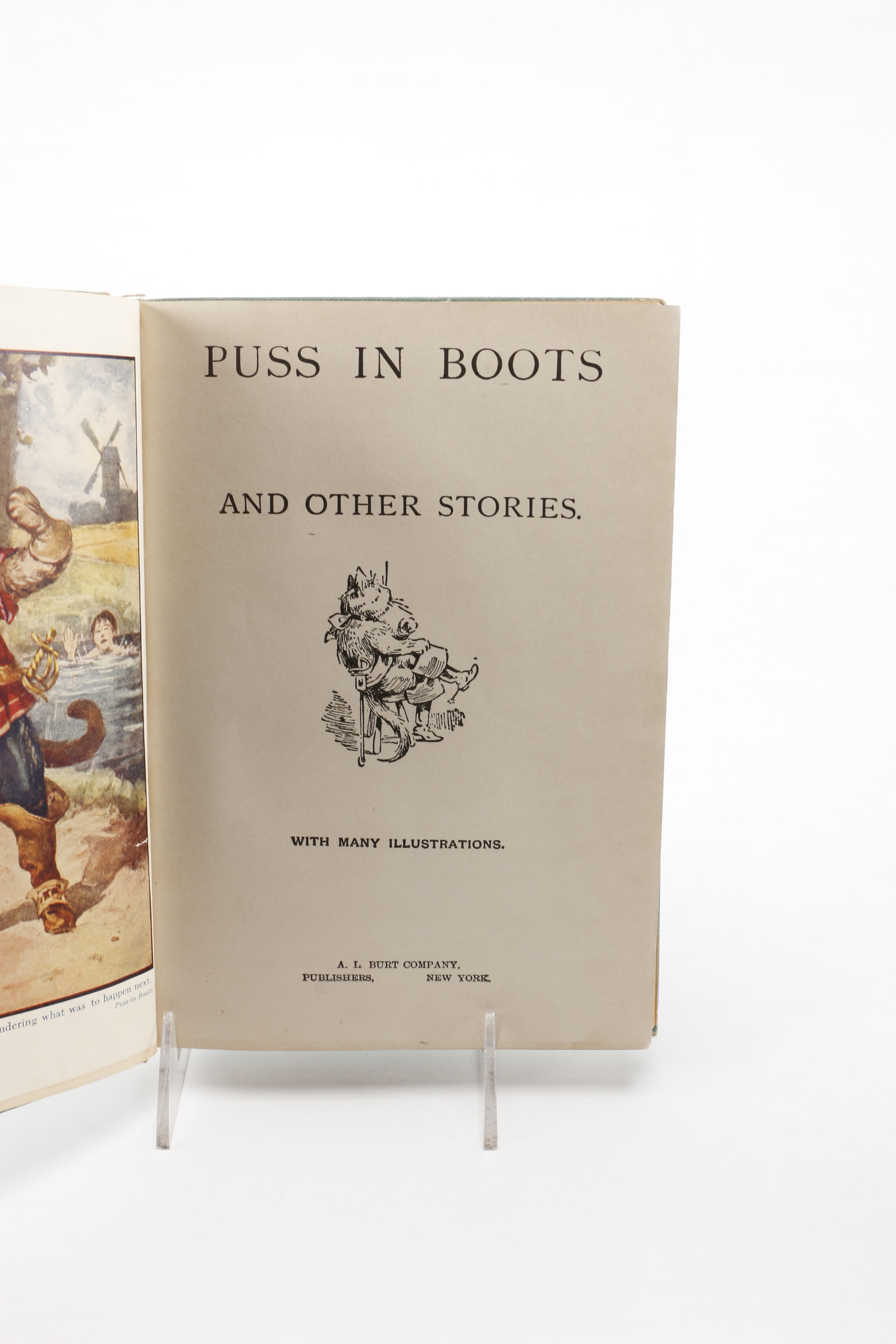 "Puss in Boots" and "Robin Hood"