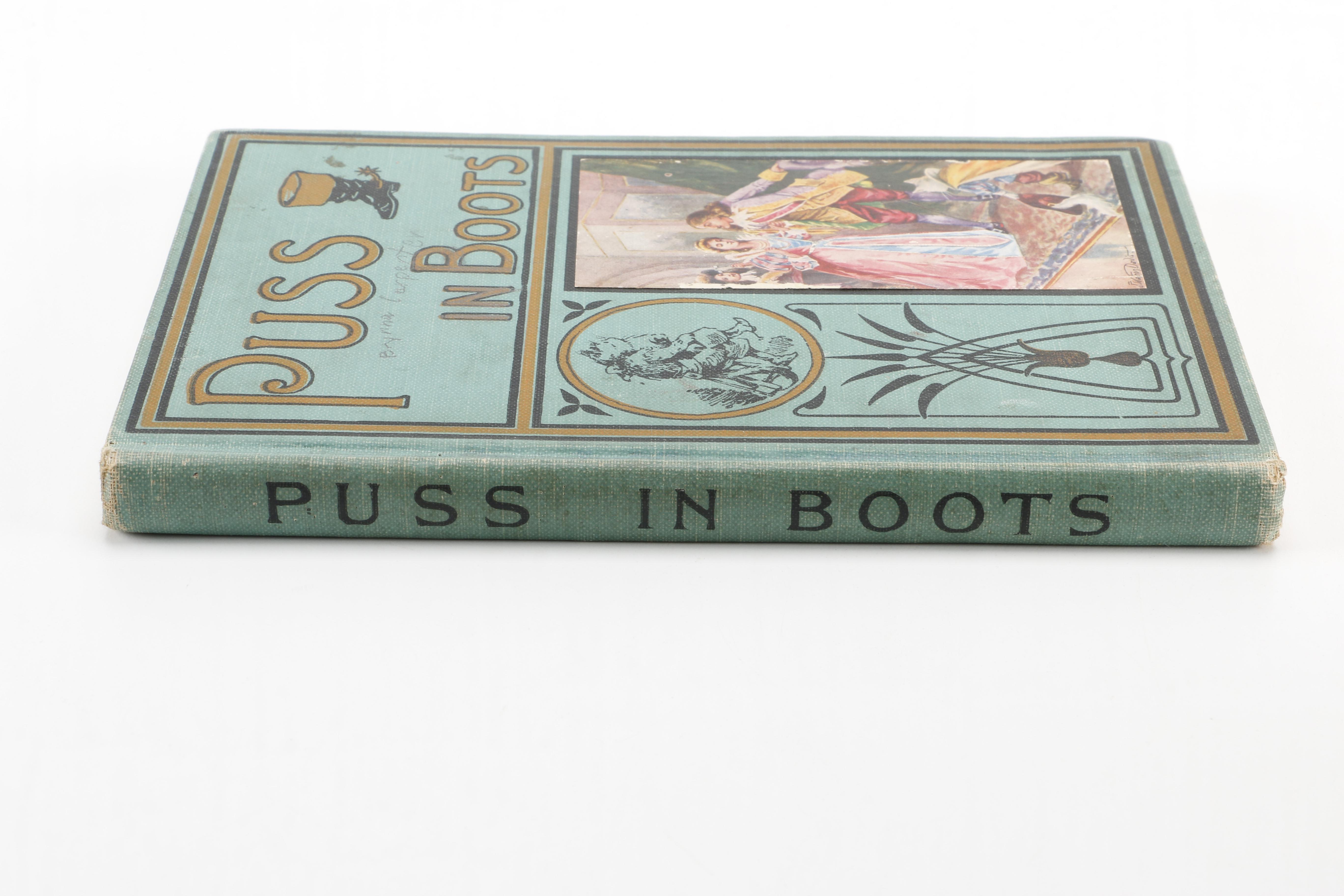 "Puss in Boots" and "Robin Hood"