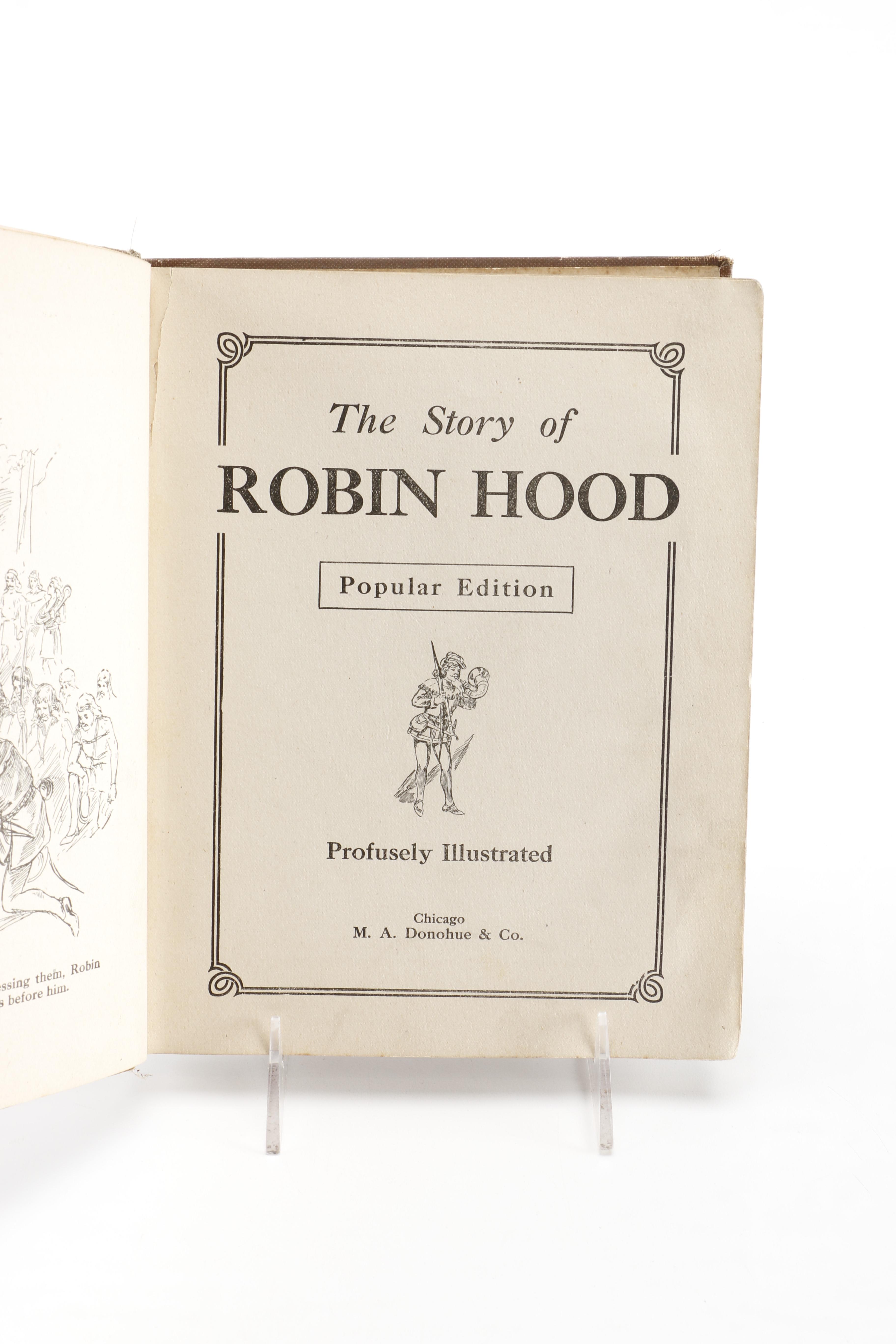 "Puss in Boots" and "Robin Hood"