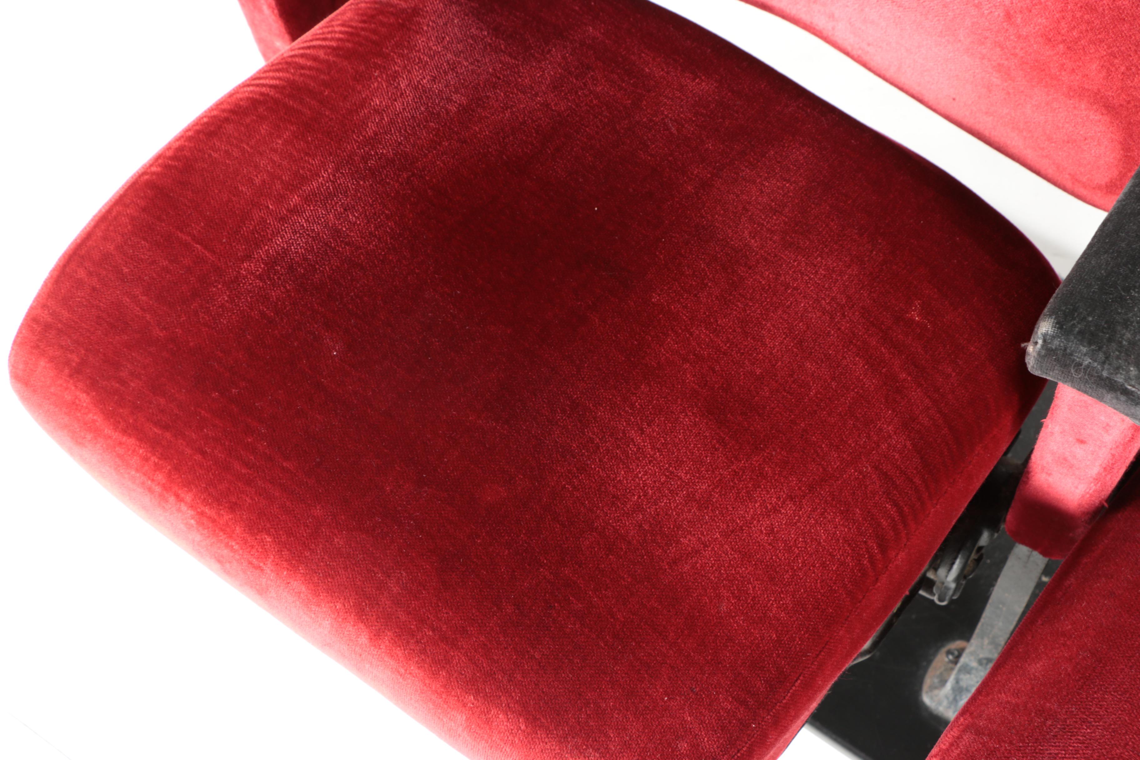 Pair of Radio City Music Hall Theater Seats