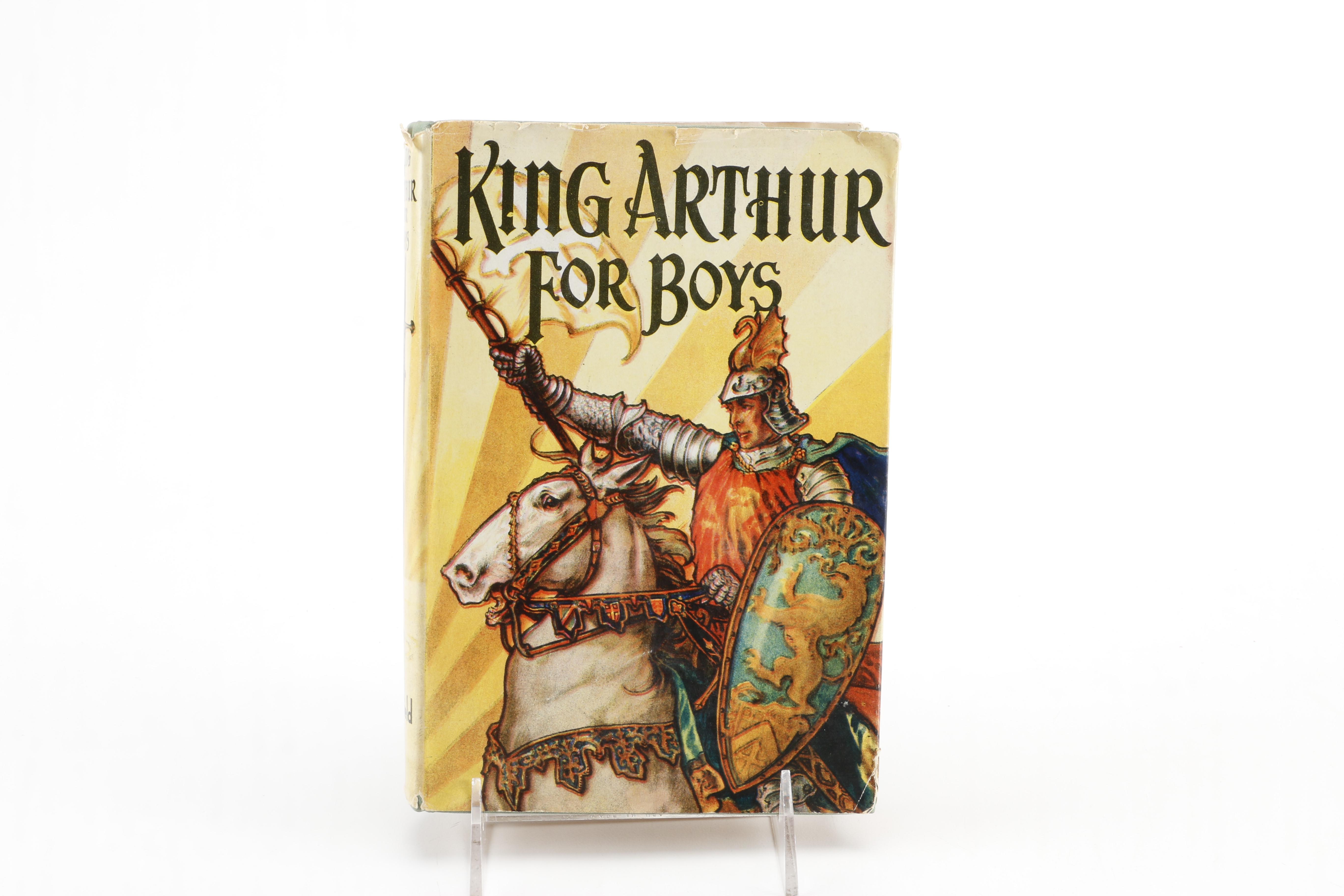 Collection of Children's Adventure Books including "Kidnapped" by Robert Louis Stevenson