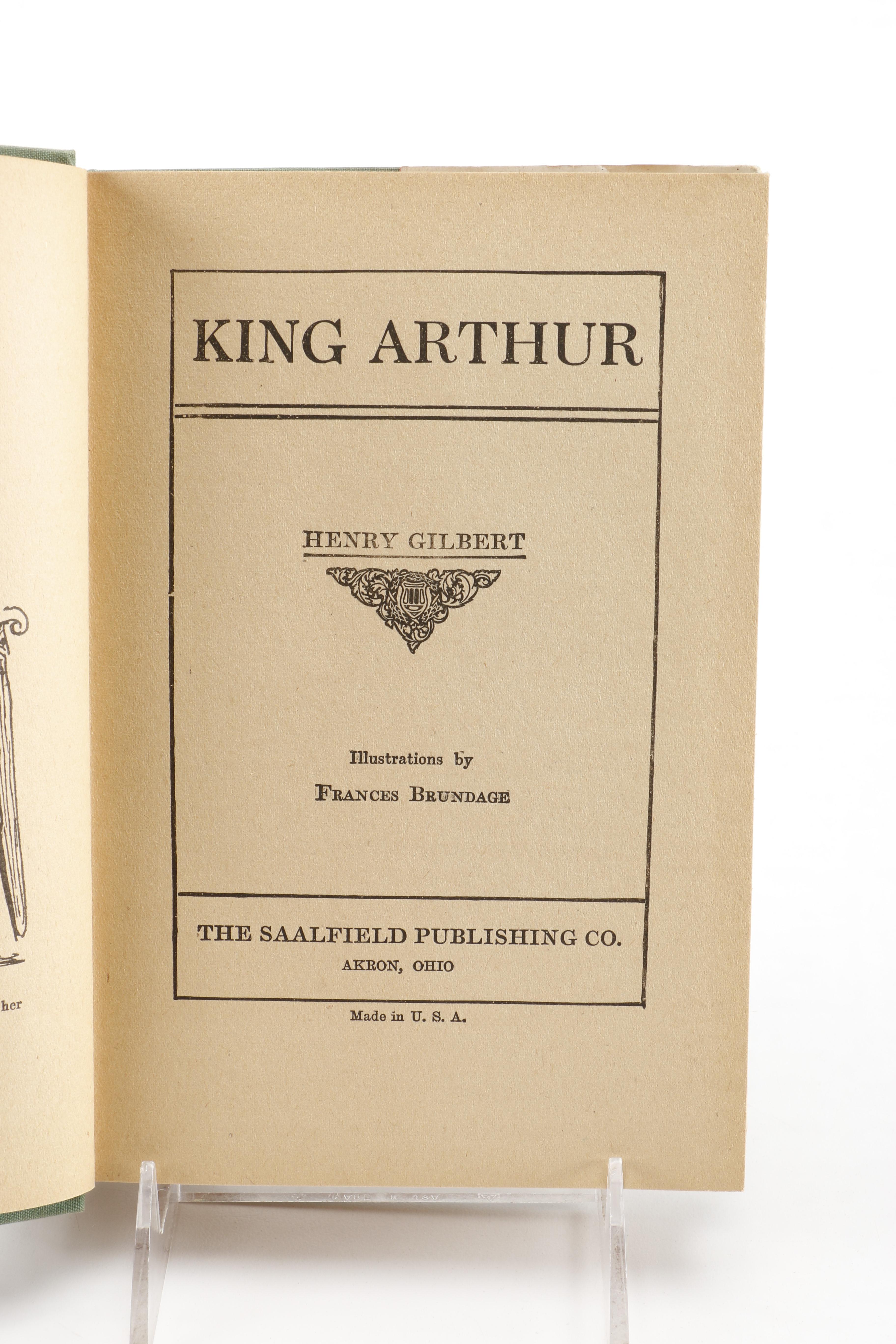 Collection of Children's Adventure Books including "Kidnapped" by Robert Louis Stevenson