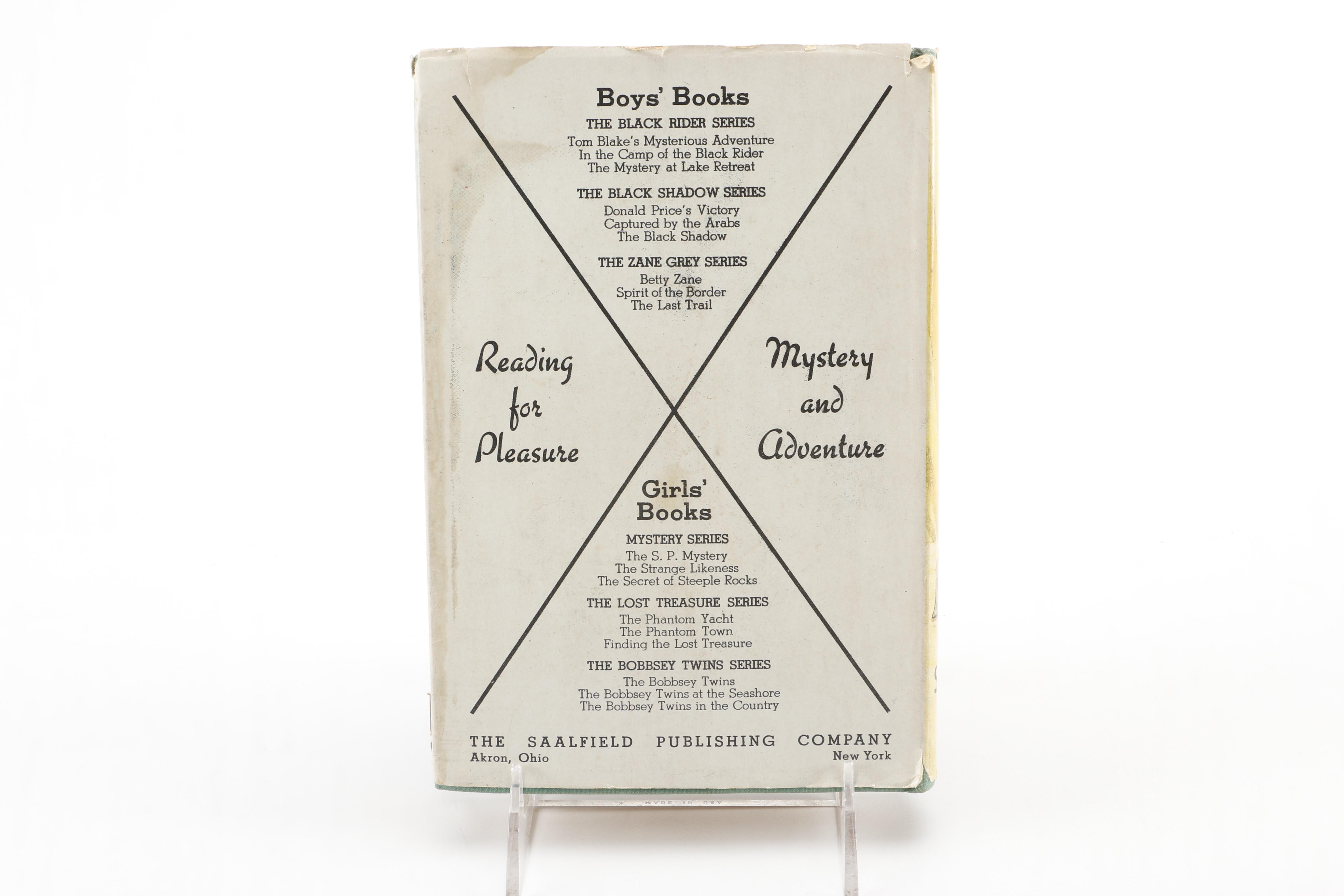 Collection of Children's Adventure Books including "Kidnapped" by Robert Louis Stevenson