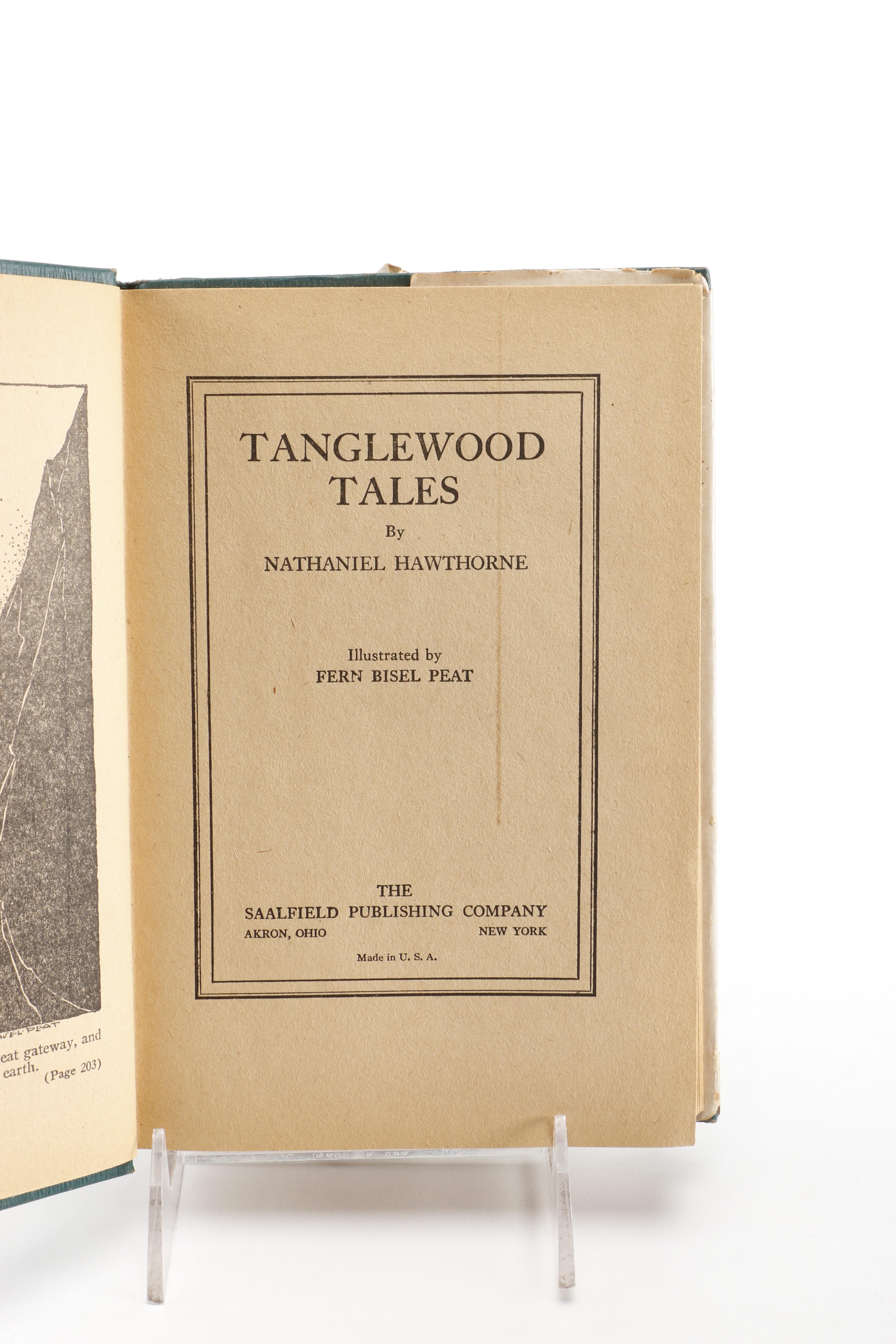 Collection of Children's Adventure Books including "Kidnapped" by Robert Louis Stevenson