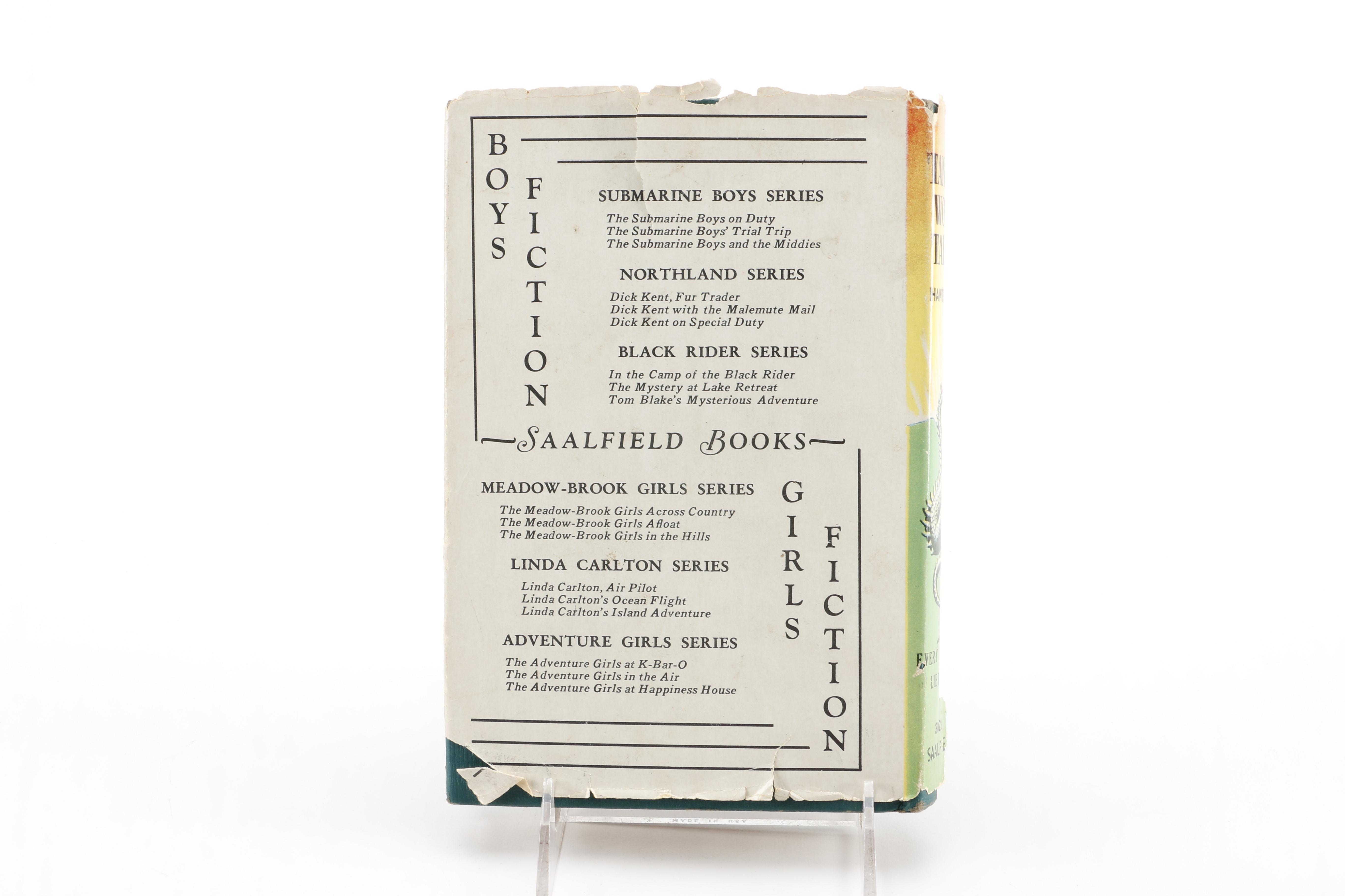 Collection of Children's Adventure Books including "Kidnapped" by Robert Louis Stevenson