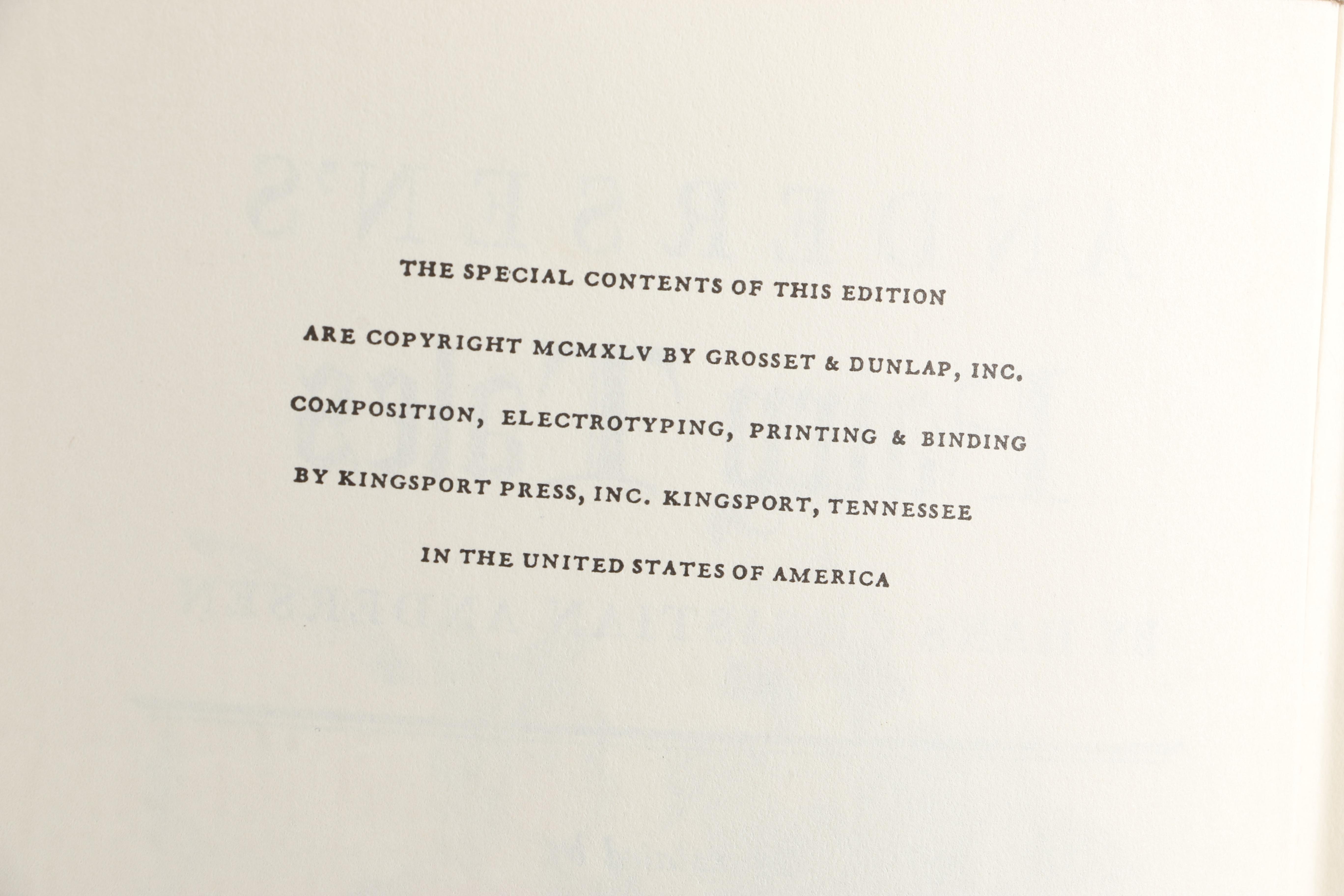 Collection of Children's Adventure Books including "Kidnapped" by Robert Louis Stevenson