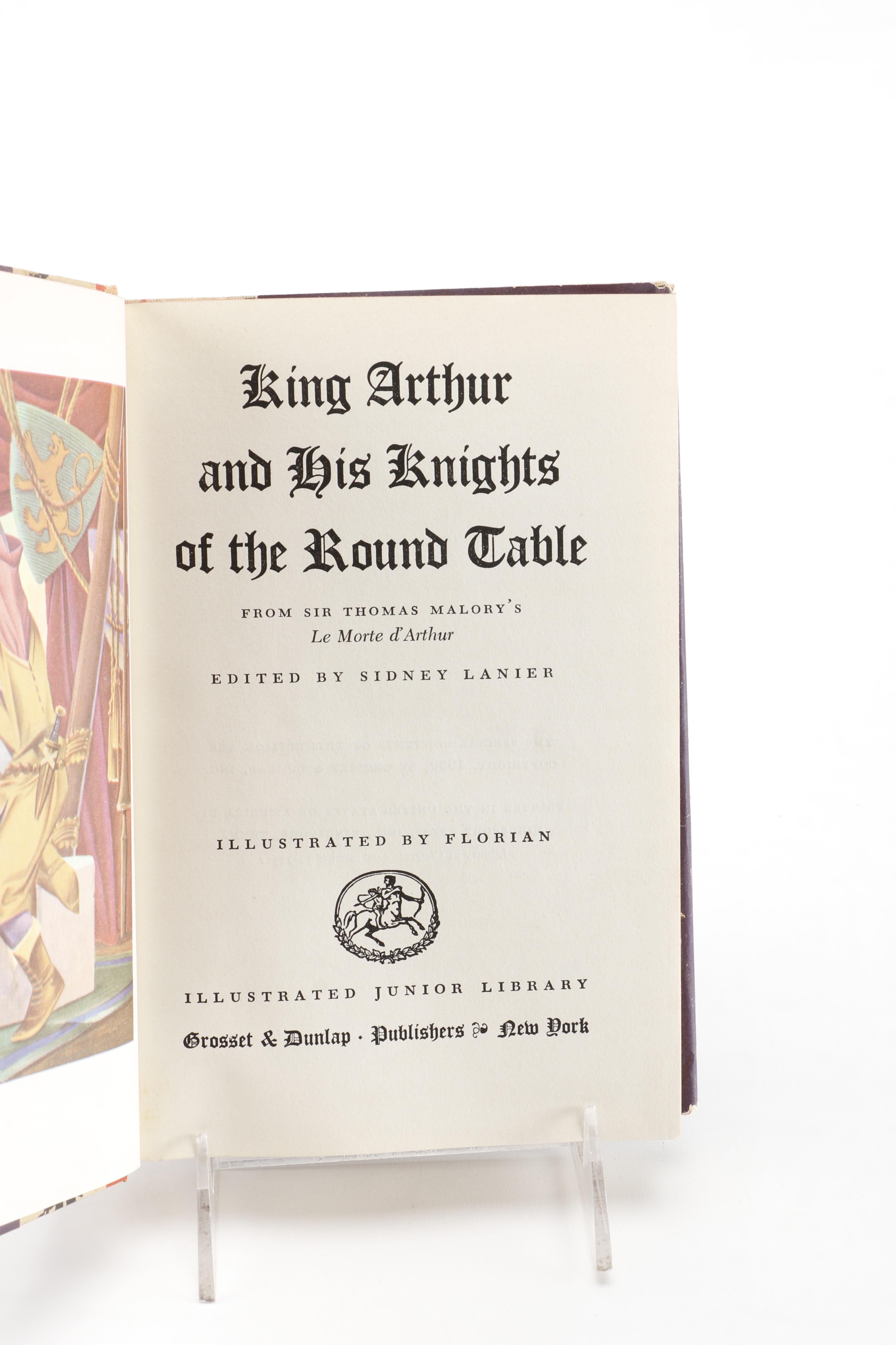 Collection of Children's Adventure Books including "Kidnapped" by Robert Louis Stevenson