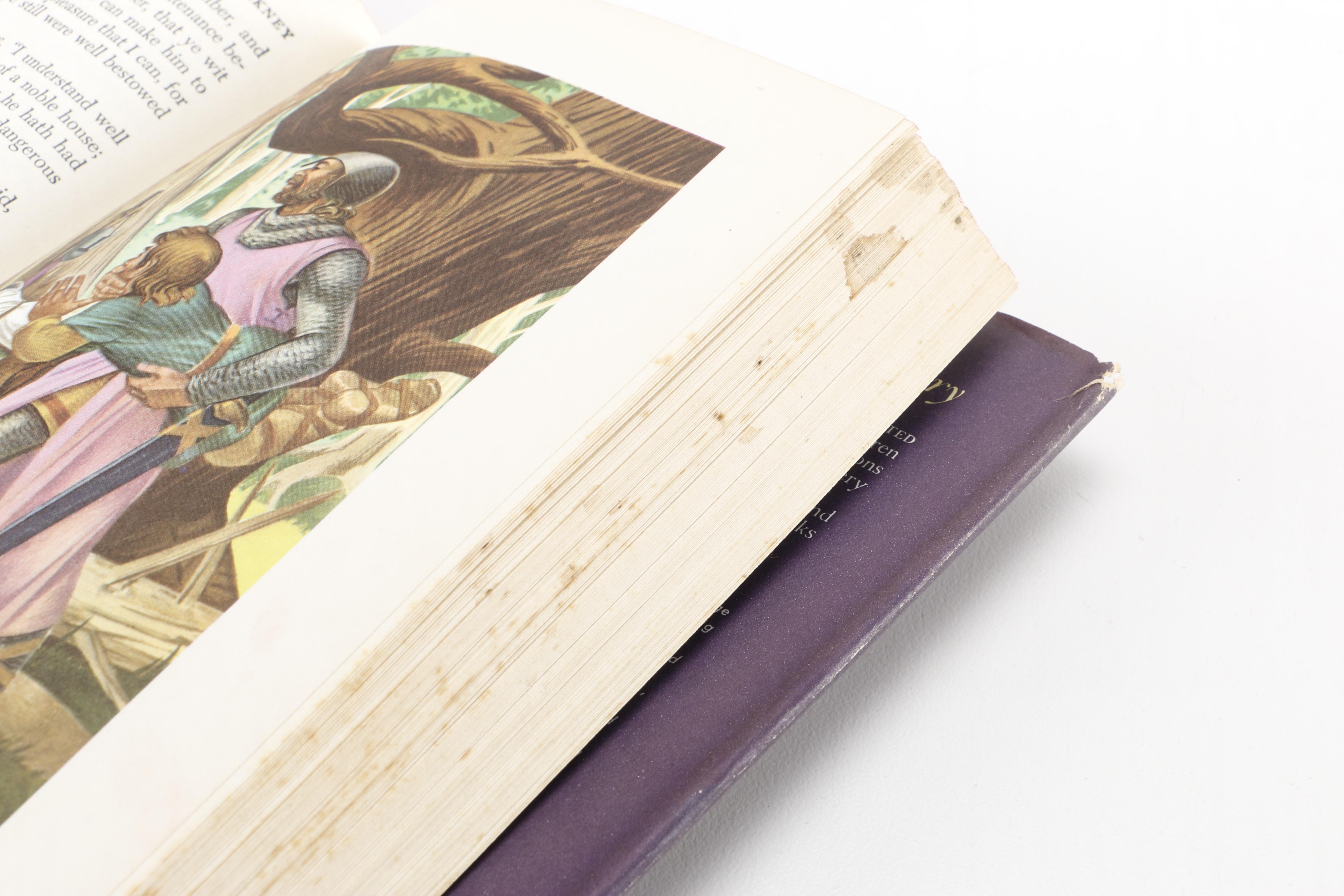 Collection of Children's Adventure Books including "Kidnapped" by Robert Louis Stevenson