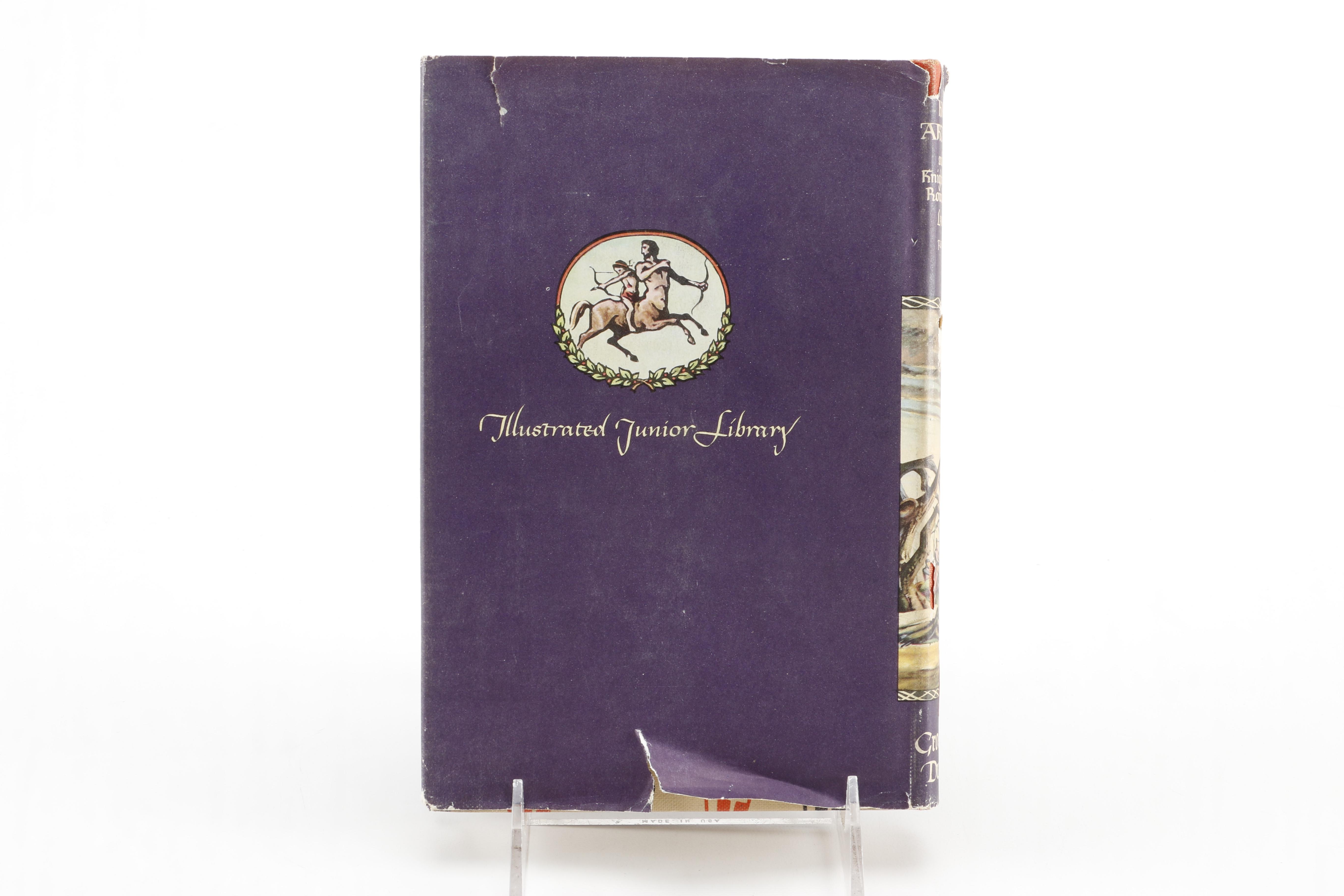 Collection of Children's Adventure Books including "Kidnapped" by Robert Louis Stevenson