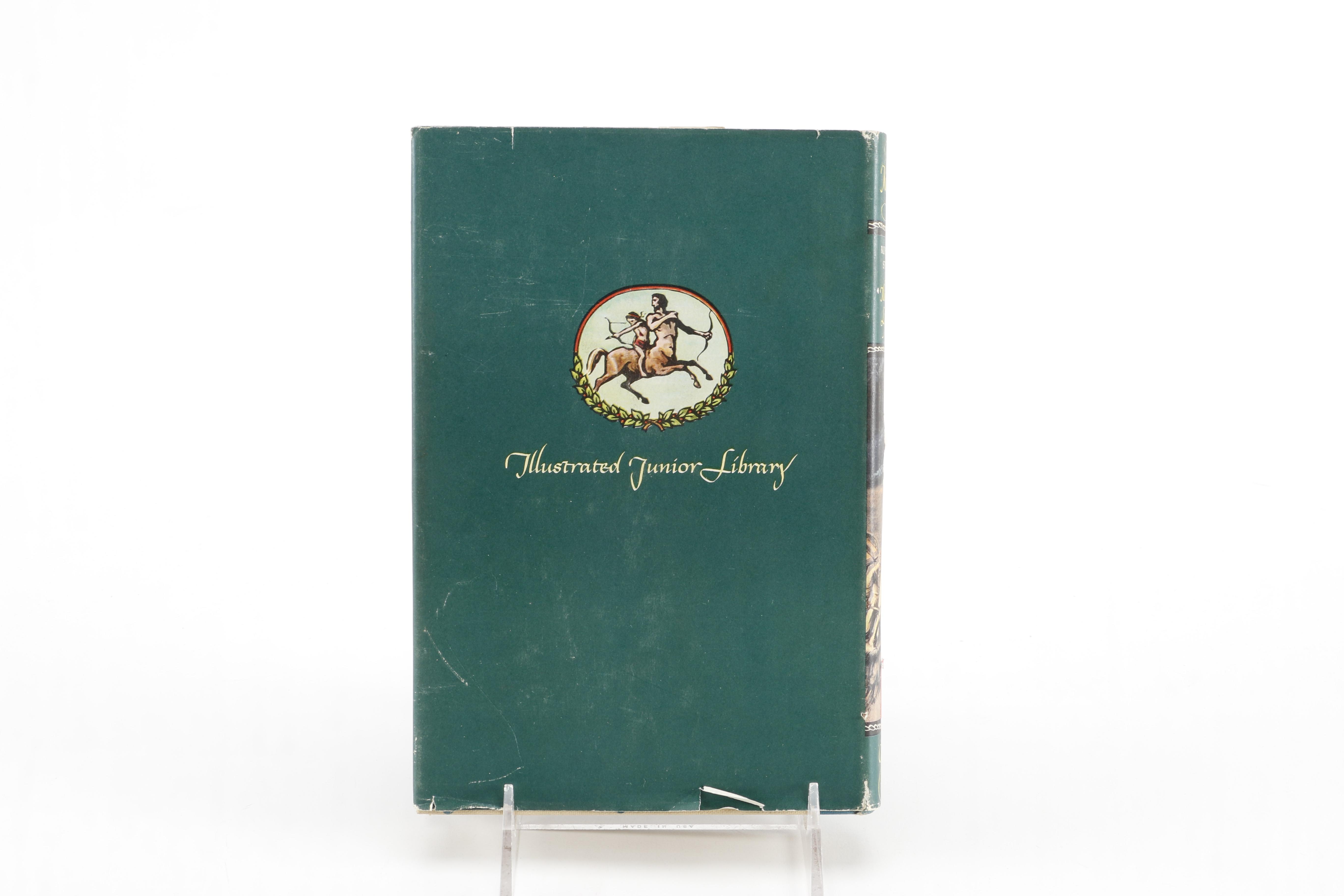 Collection of Children's Adventure Books including "Kidnapped" by Robert Louis Stevenson