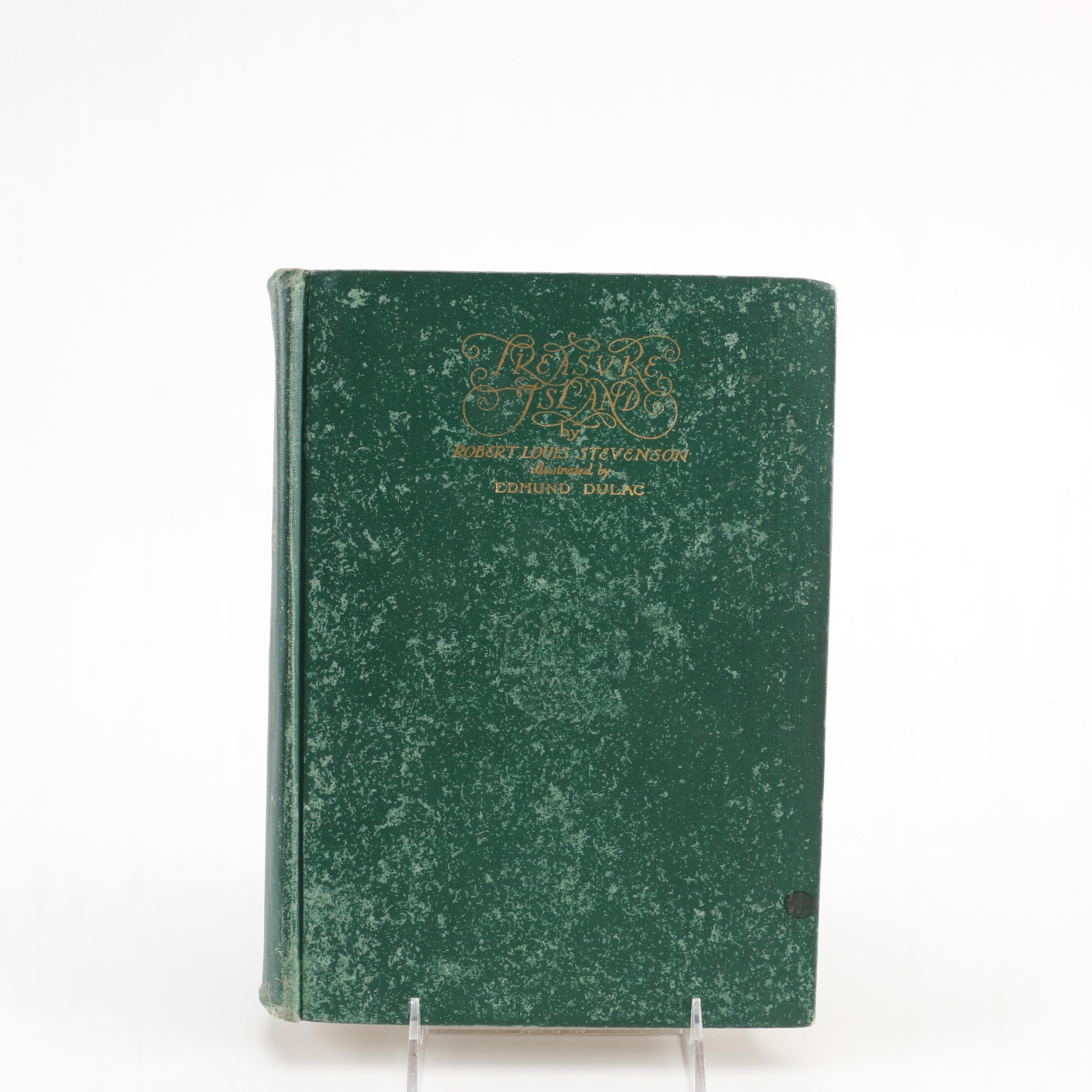 "Treasure Island" by Robert Stevenson