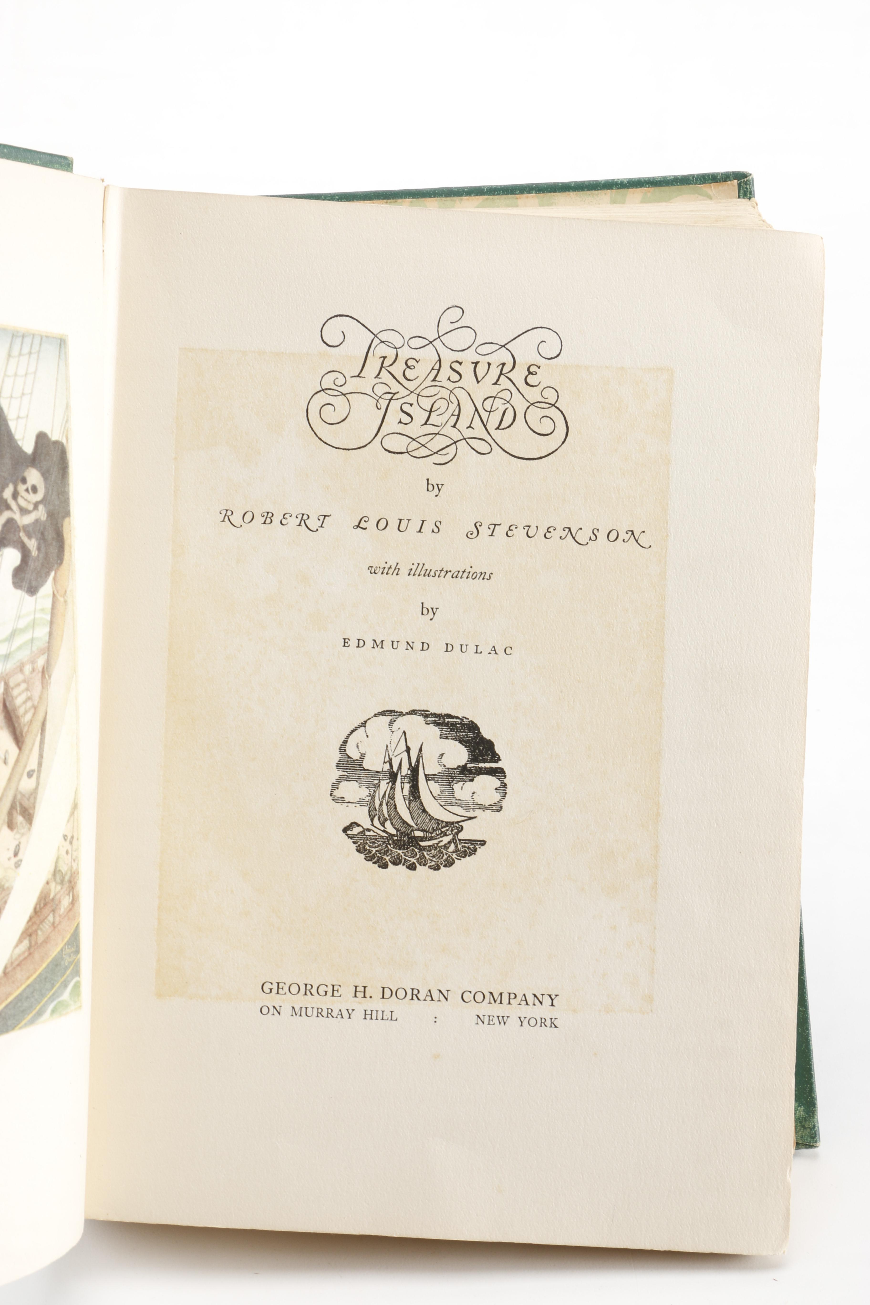 "Treasure Island" by Robert Stevenson