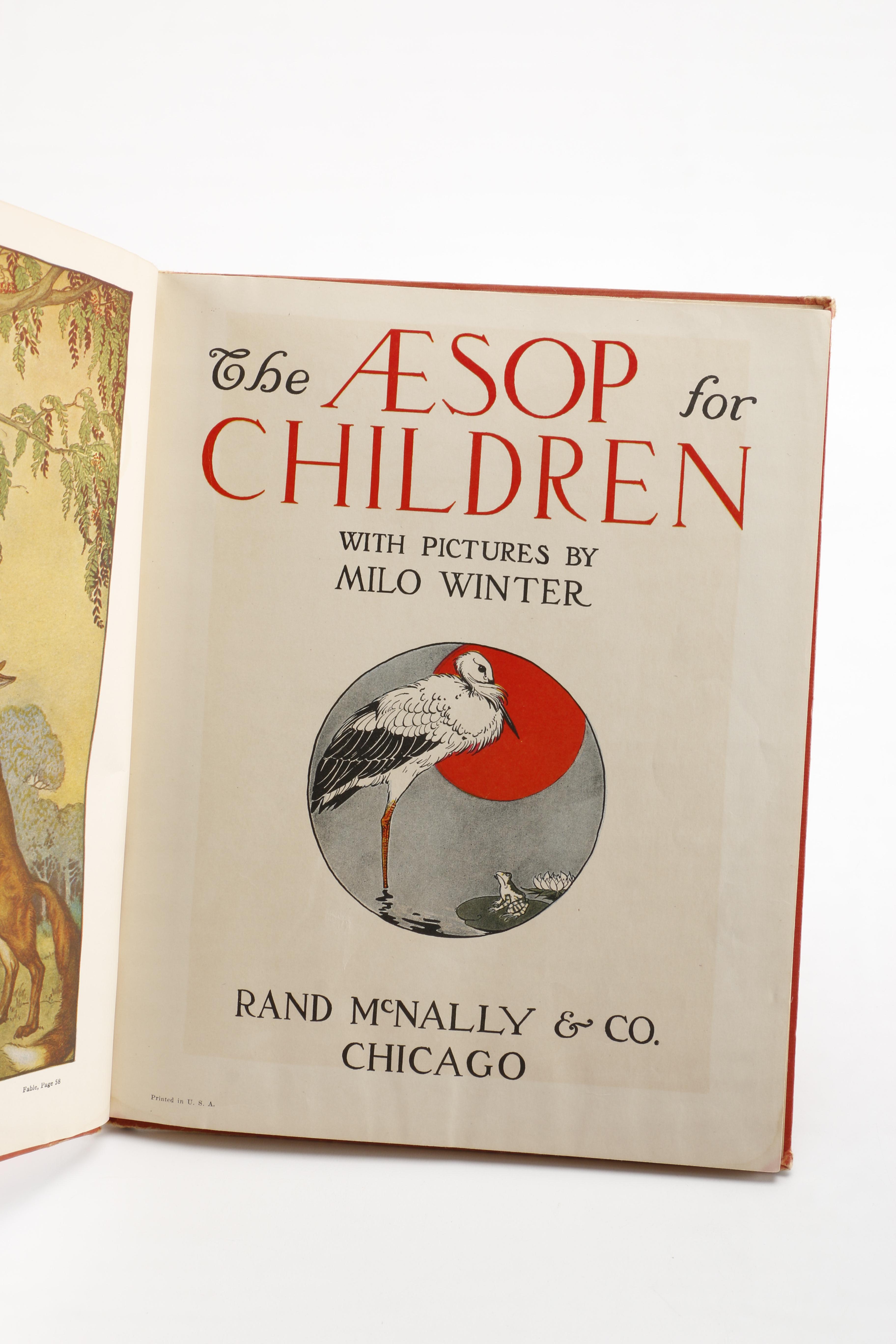 "The Aesop for Children" and "The Baby's Own Aesop"