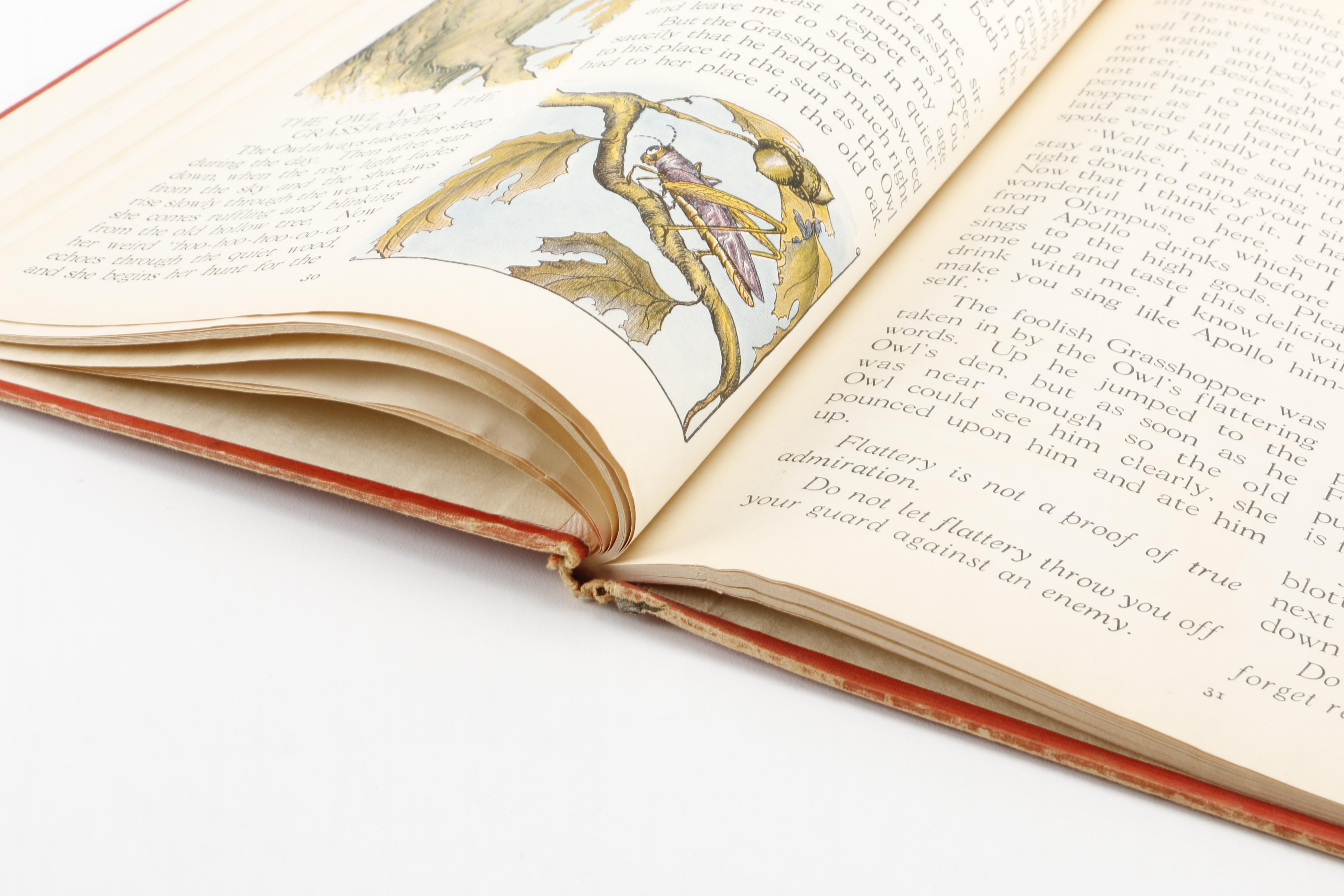 "The Aesop for Children" and "The Baby's Own Aesop"