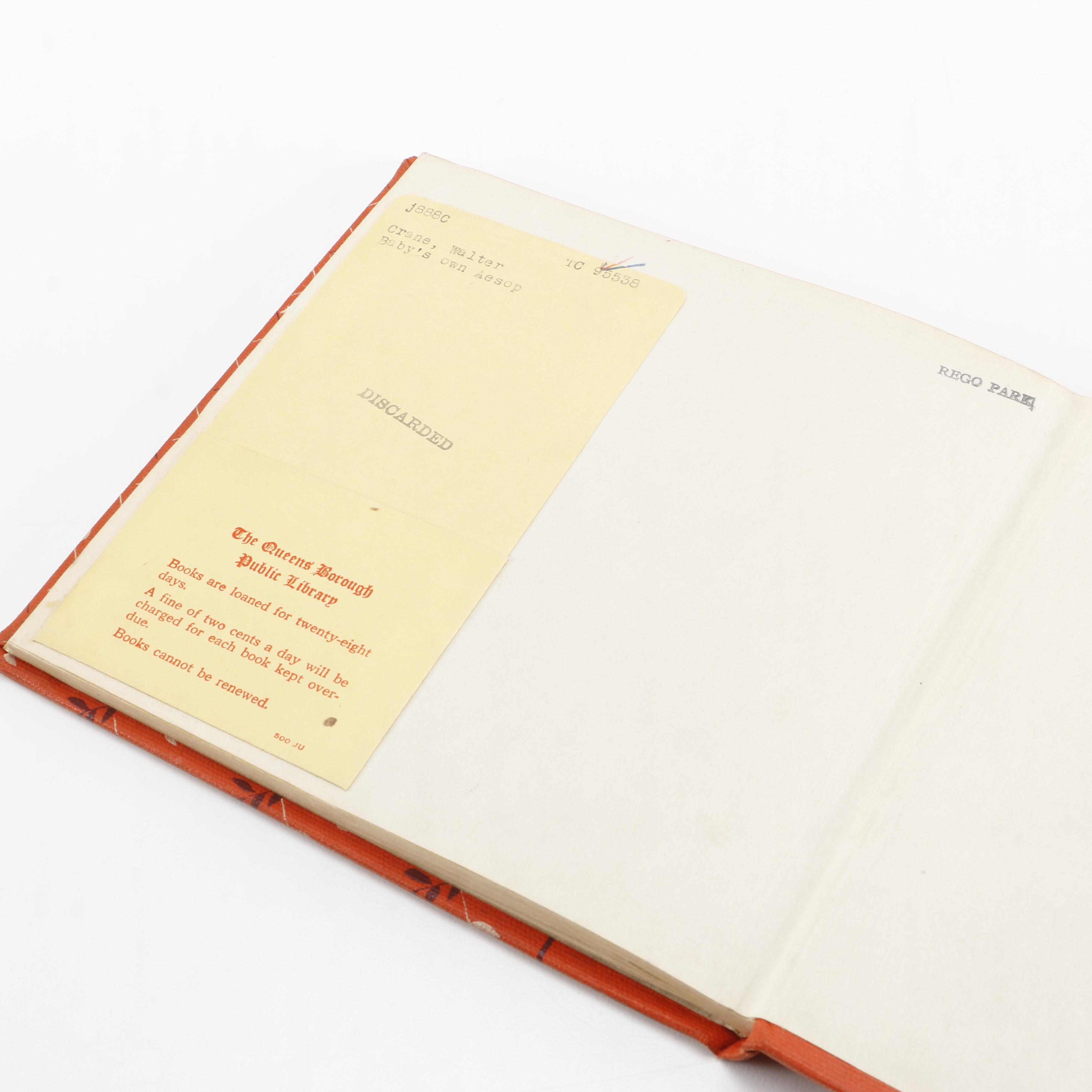 "The Aesop for Children" and "The Baby's Own Aesop"