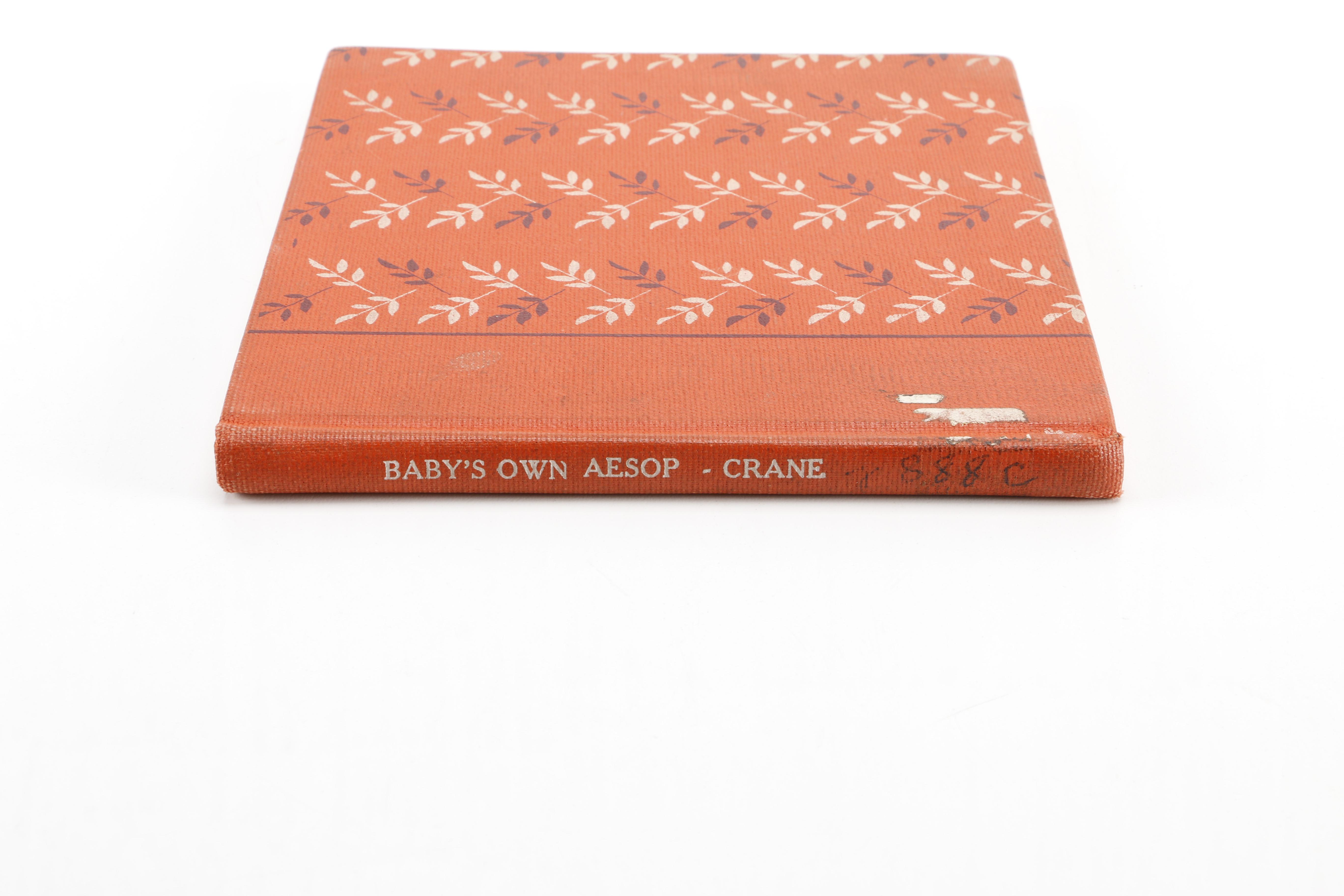 "The Aesop for Children" and "The Baby's Own Aesop"