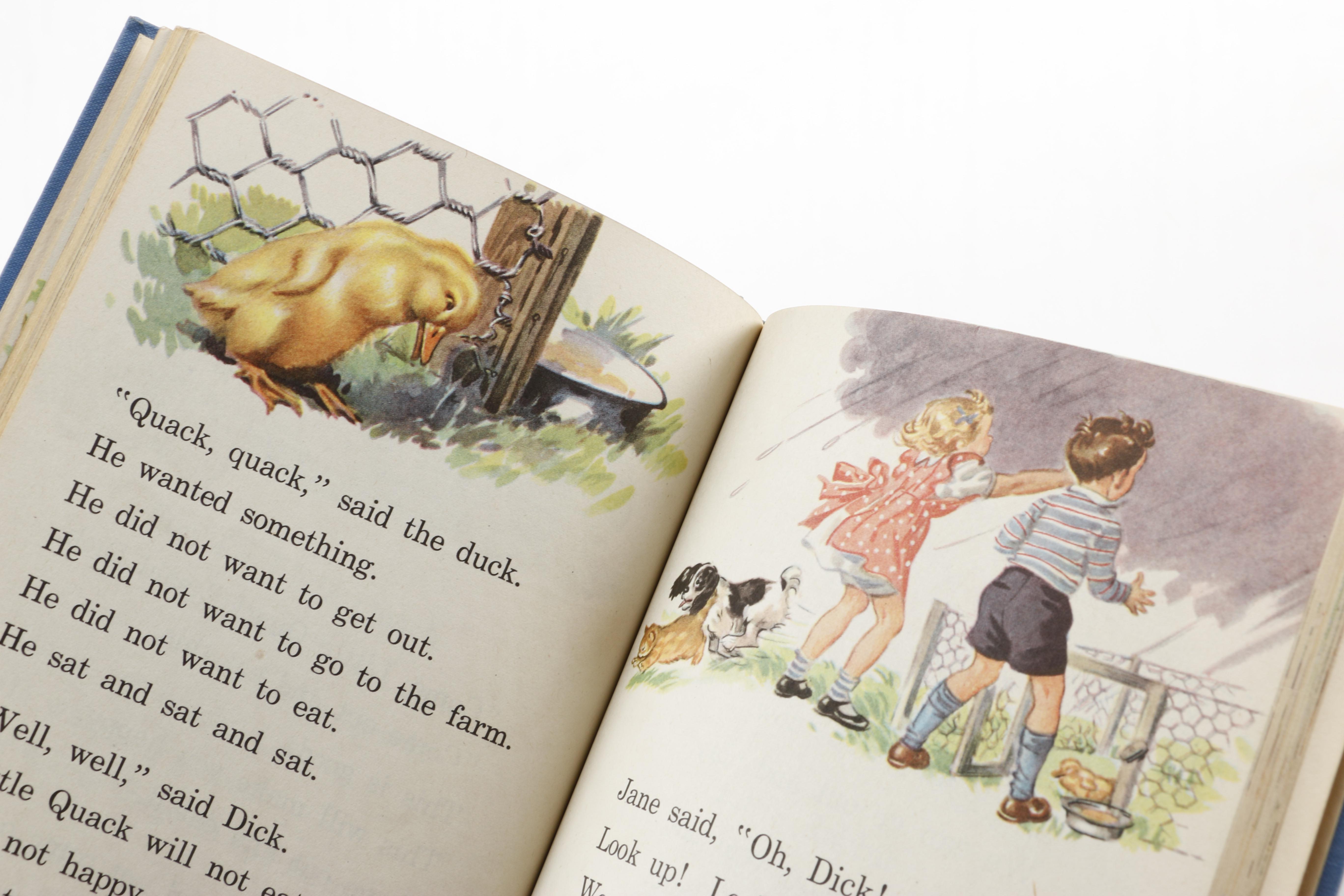 Vintage Children's Book Collection