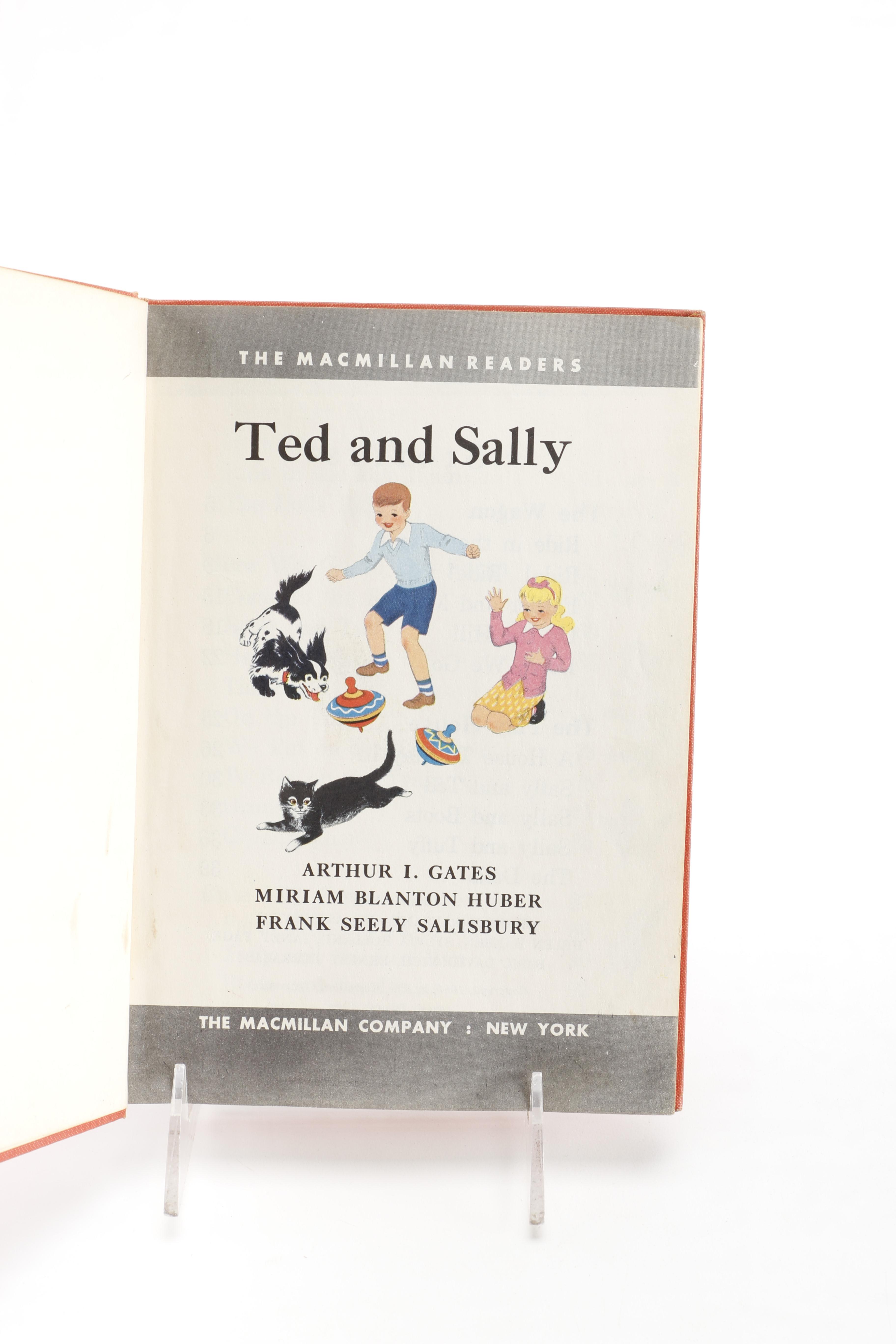 Vintage Children's Book Collection