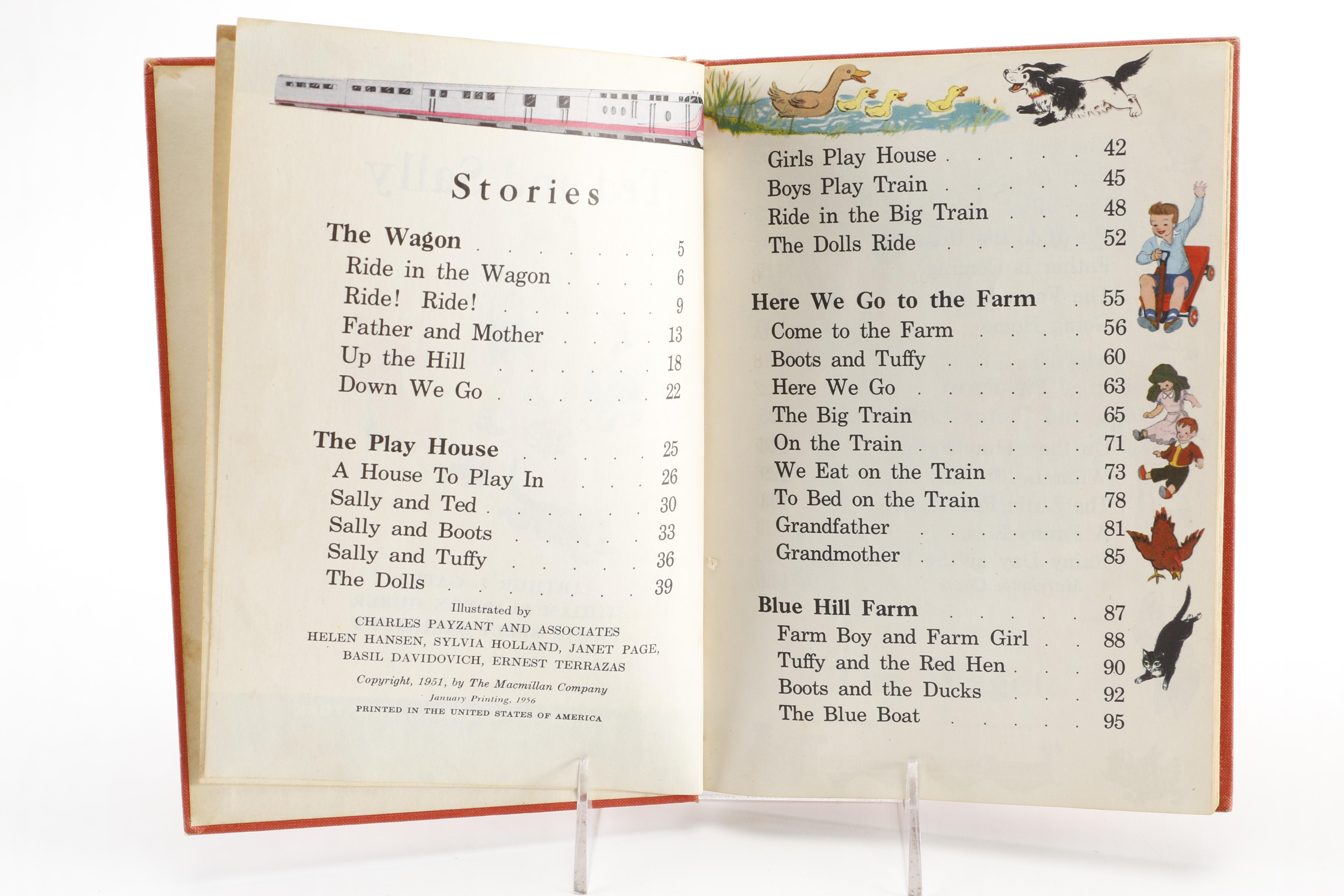 Vintage Children's Book Collection