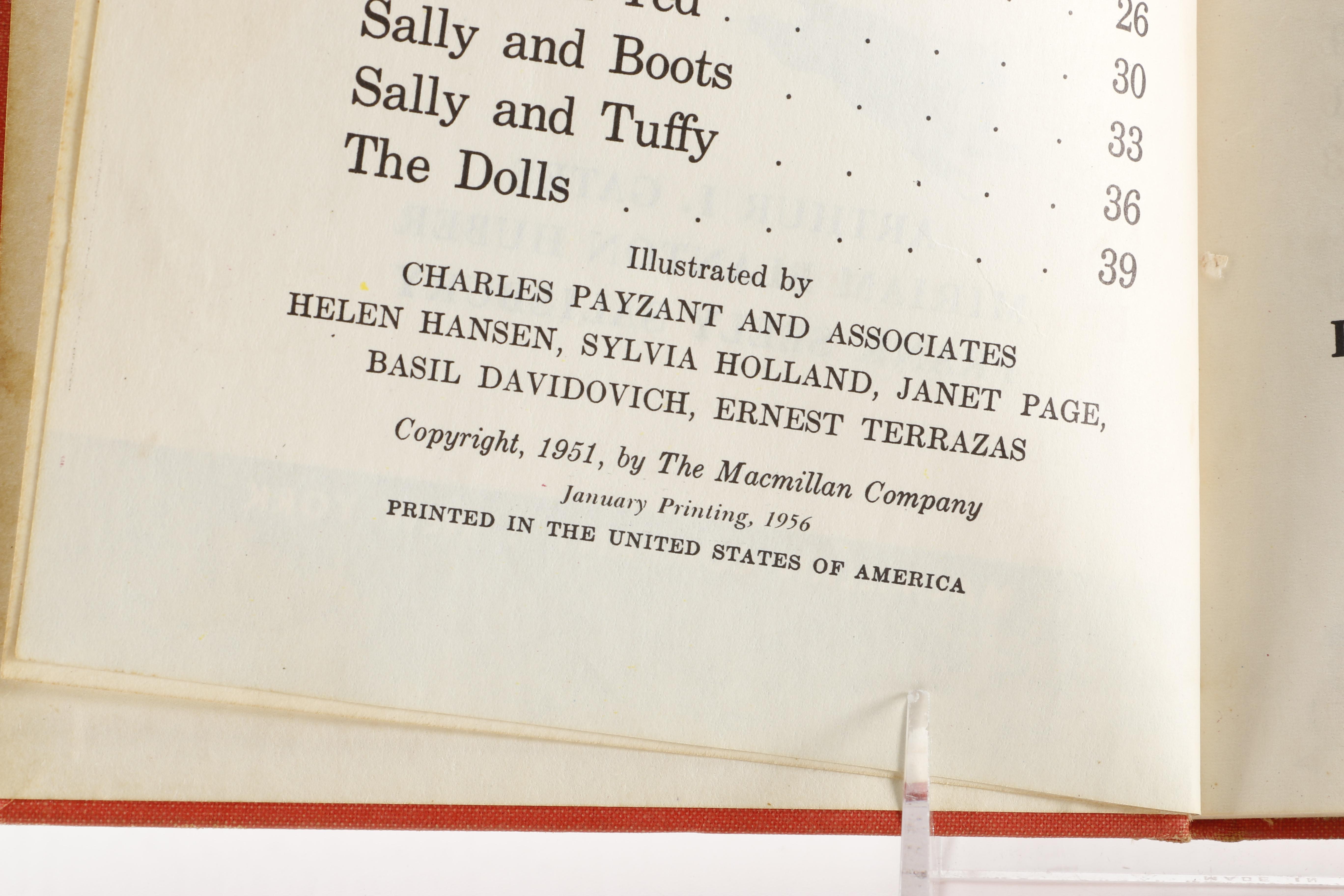 Vintage Children's Book Collection