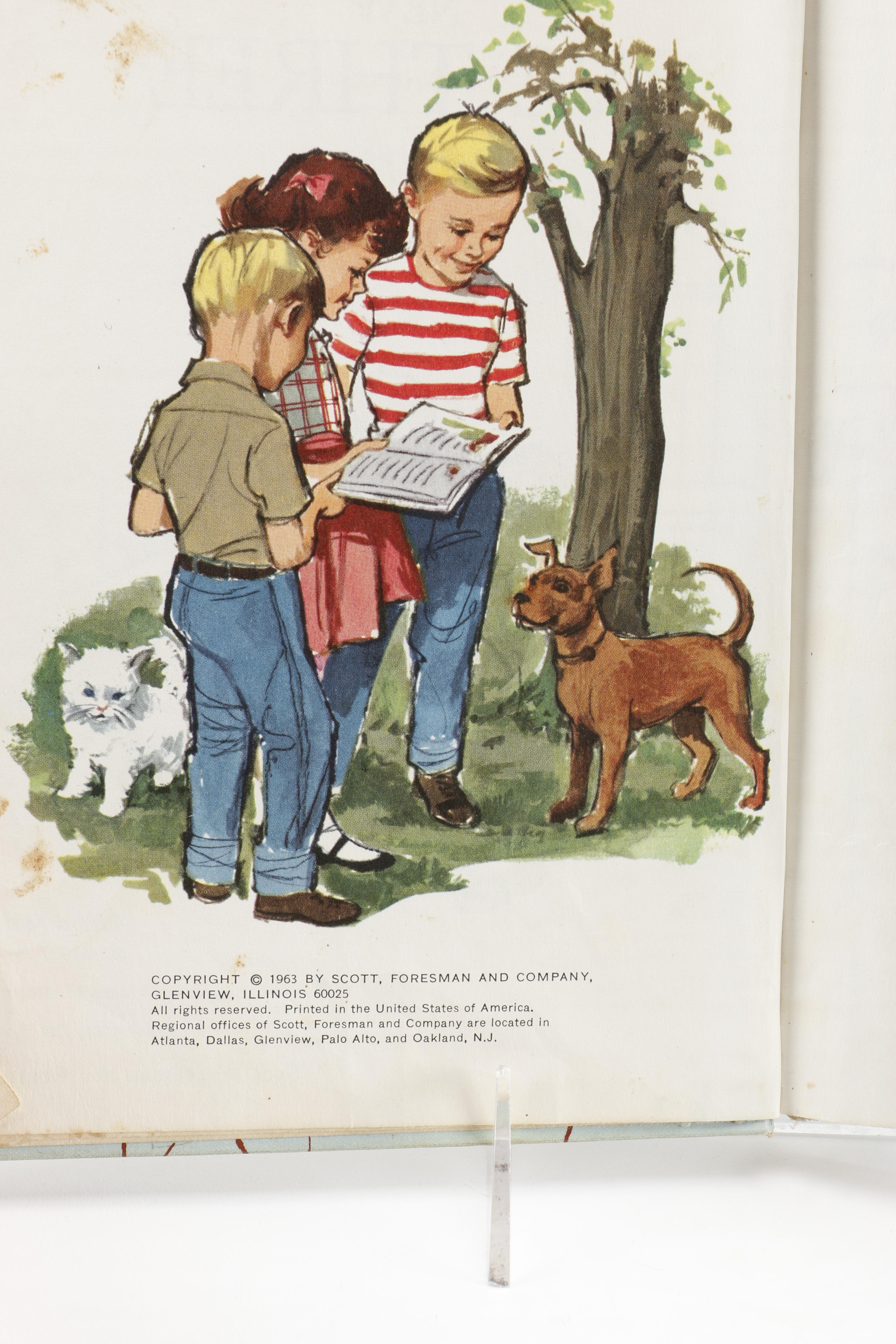 Vintage Children's Book Collection