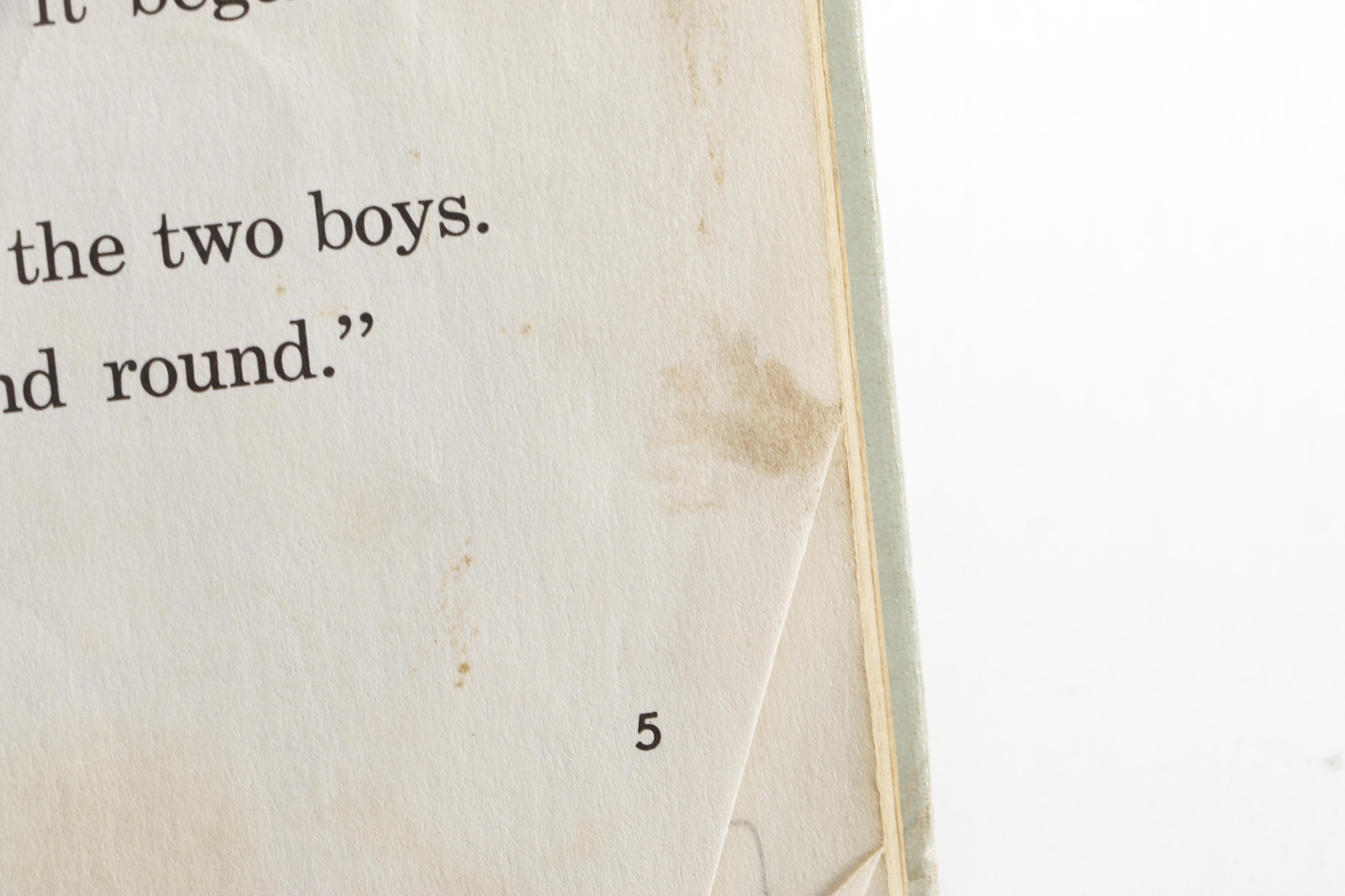 Vintage Children's Book Collection