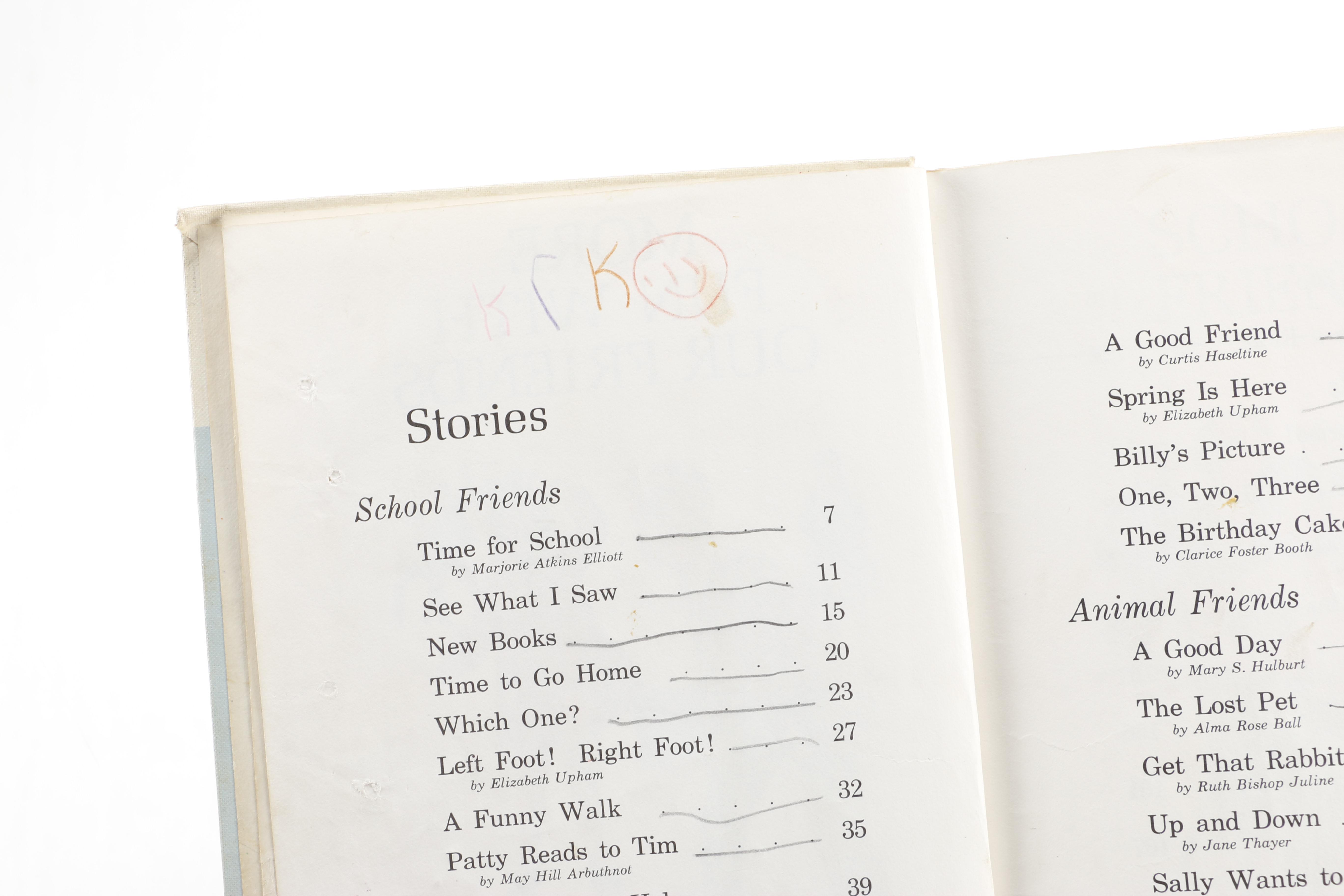 Vintage Children's Book Collection