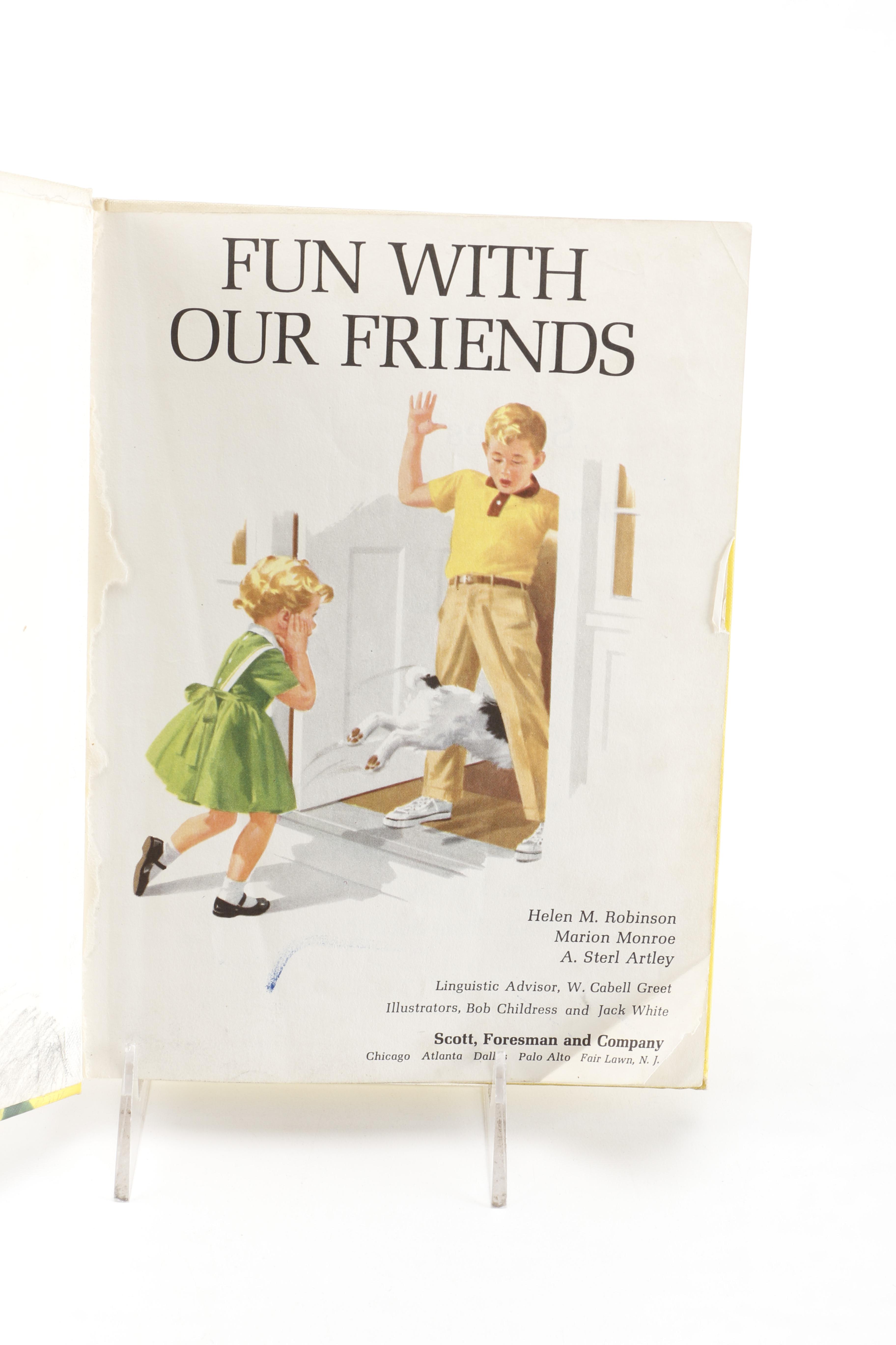 Vintage Children's Book Collection