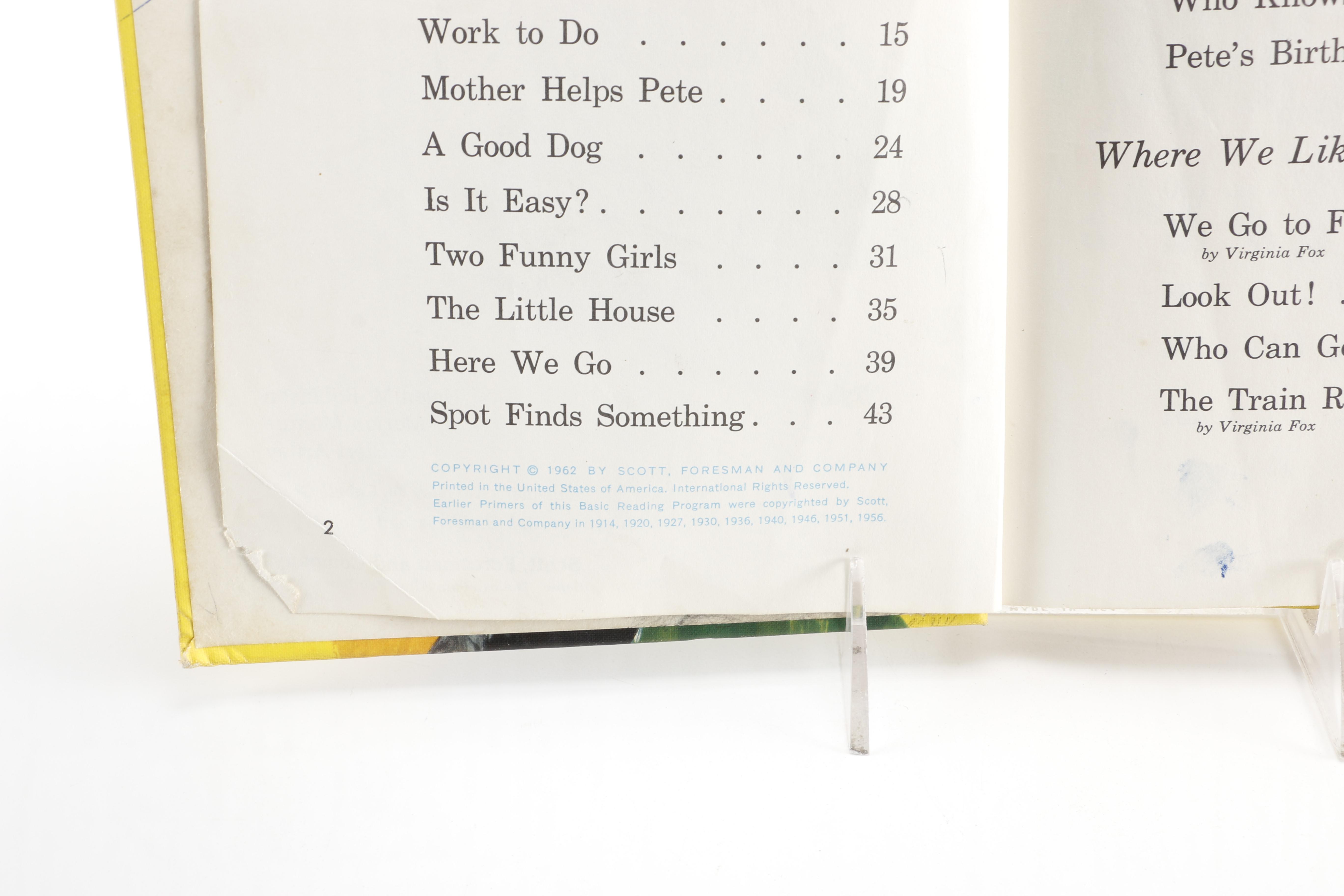 Vintage Children's Book Collection