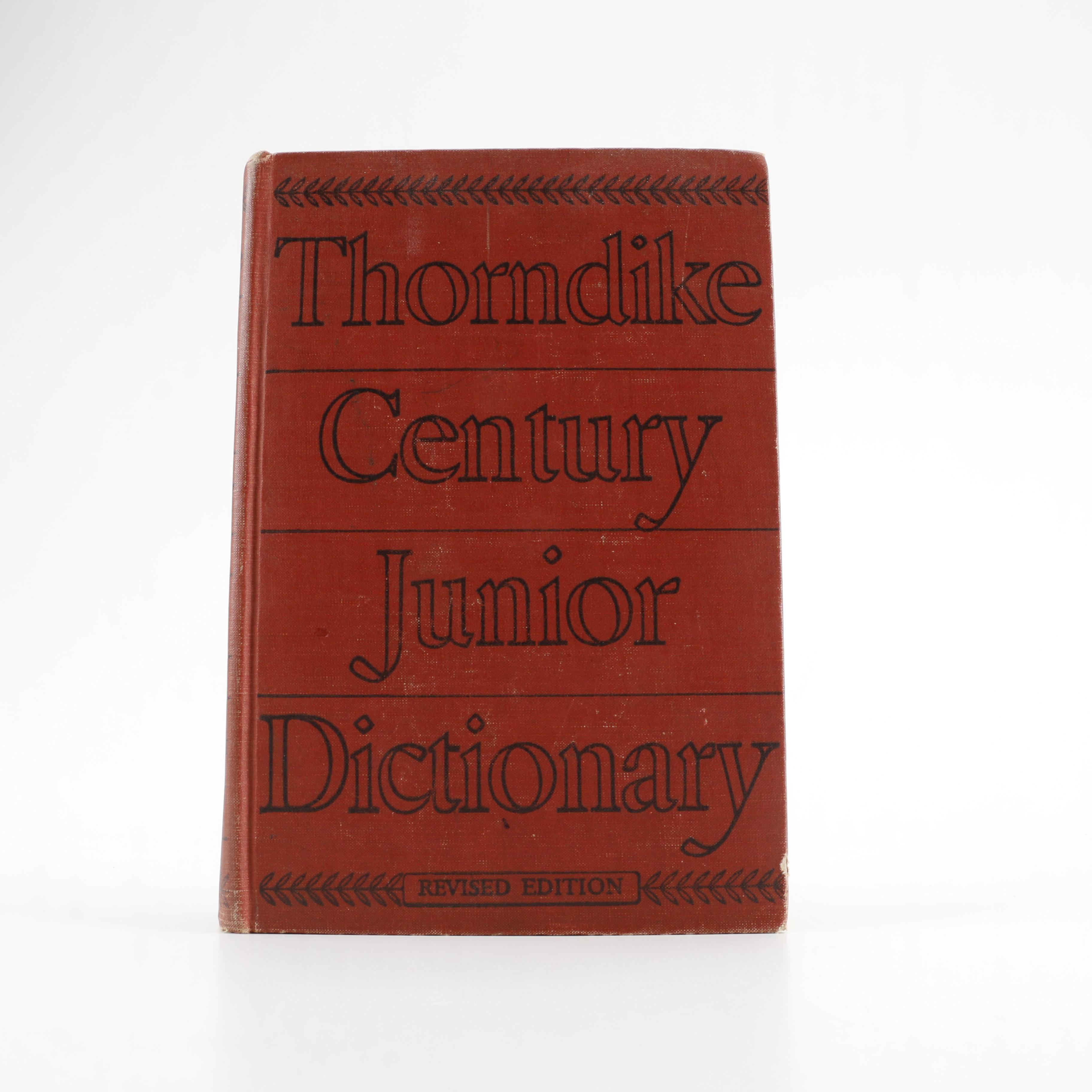 Pair of Children's Dictionaries