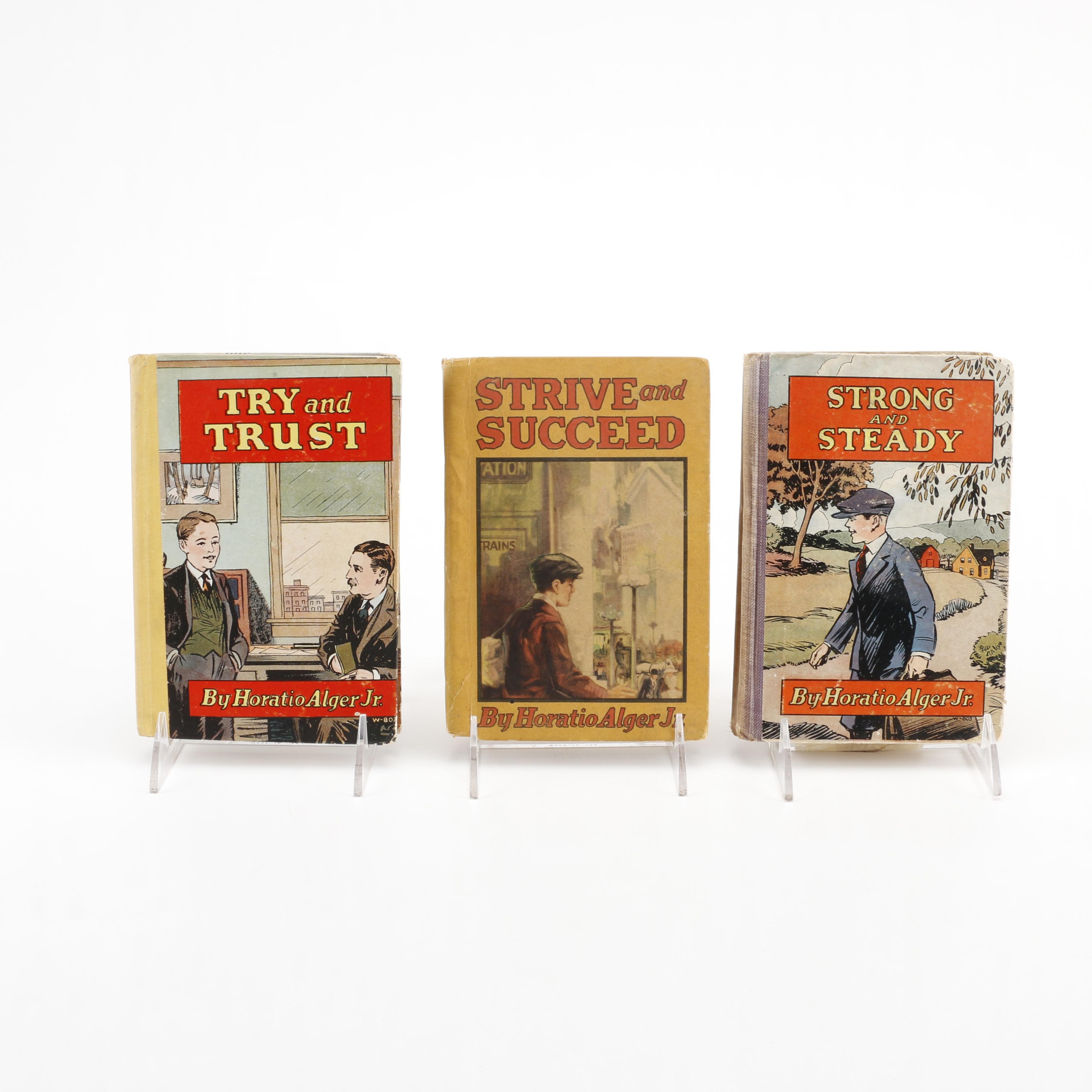 Children's Books by Horatio Alger, Jr.