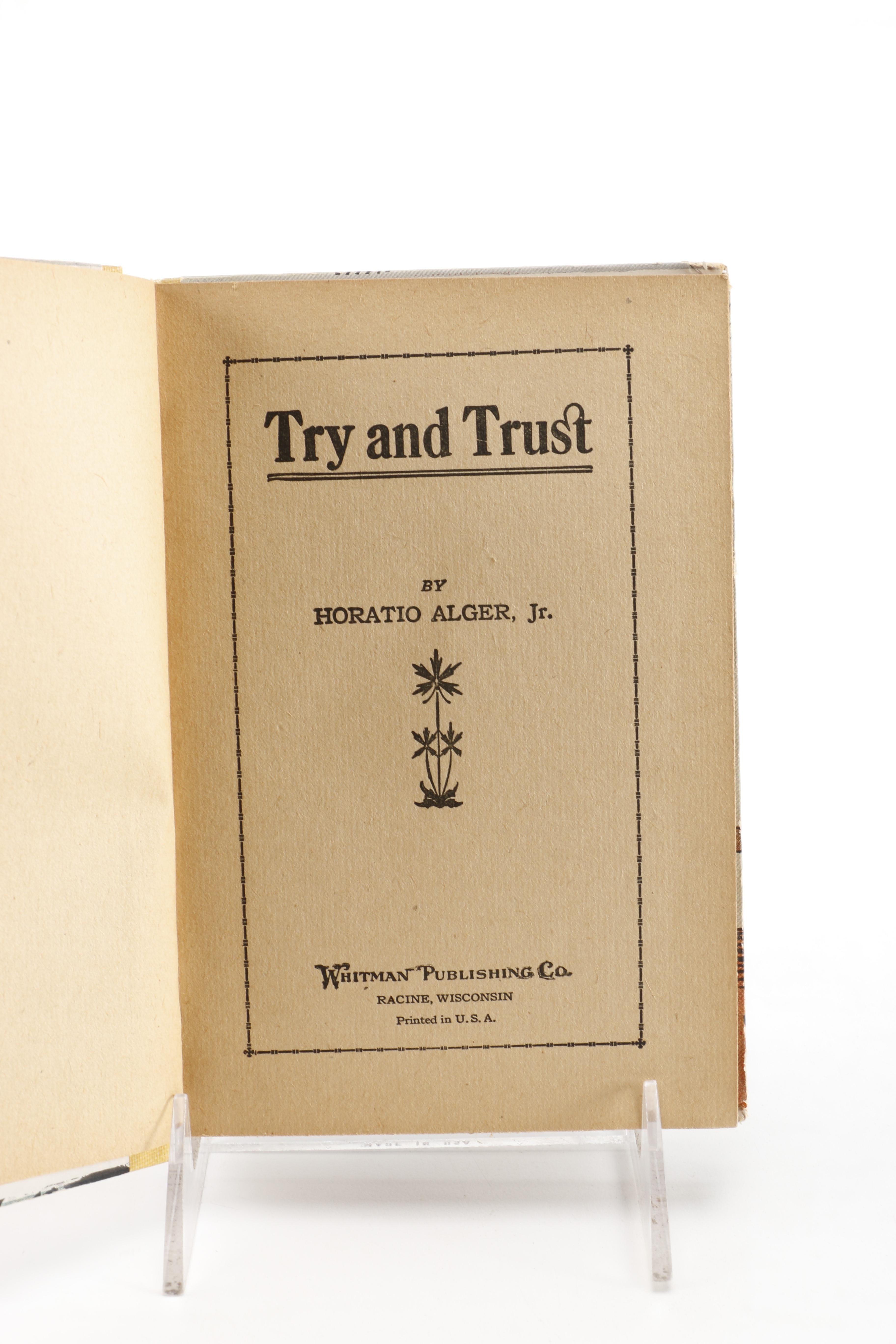 Children's Books by Horatio Alger, Jr.