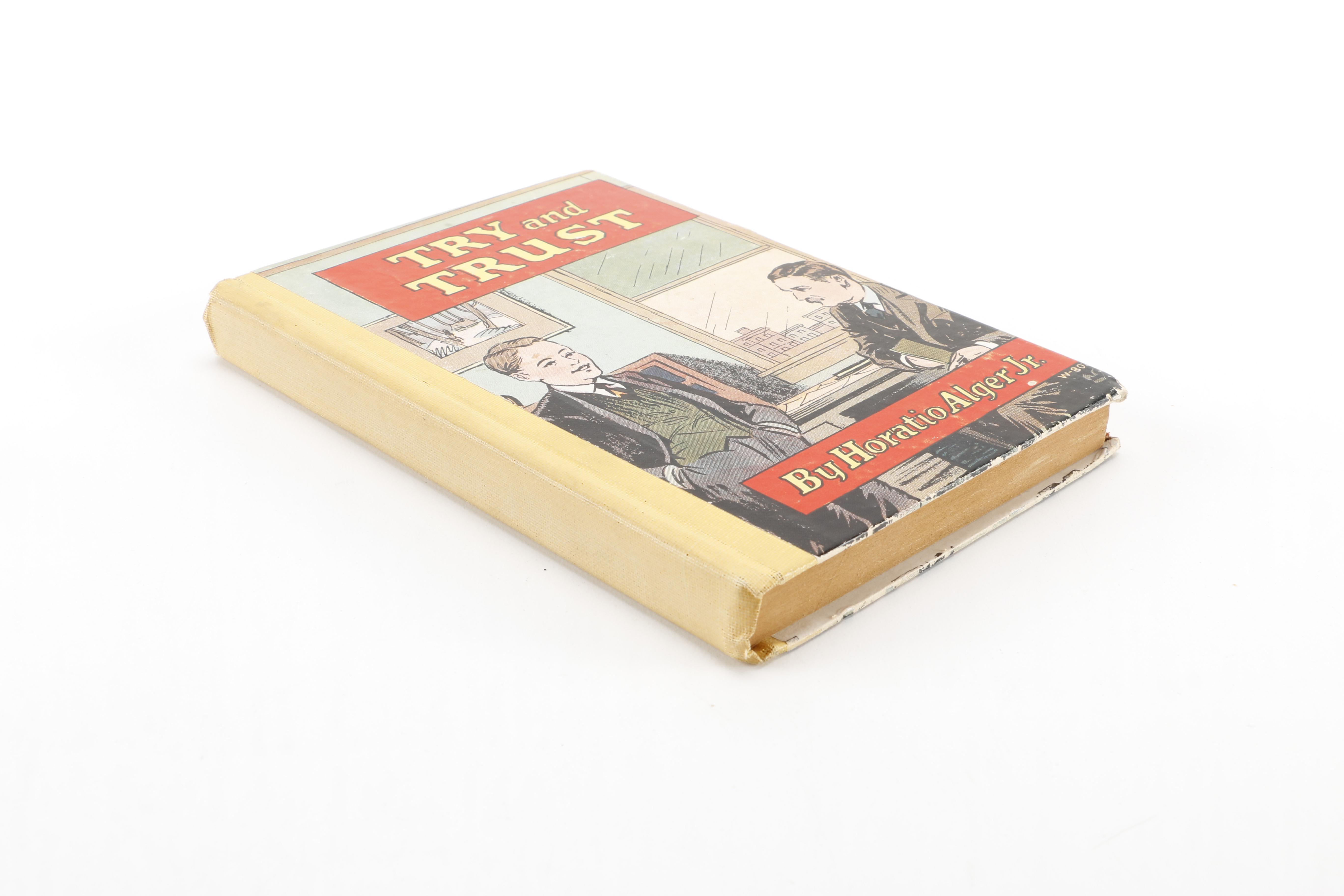 Children's Books by Horatio Alger, Jr.