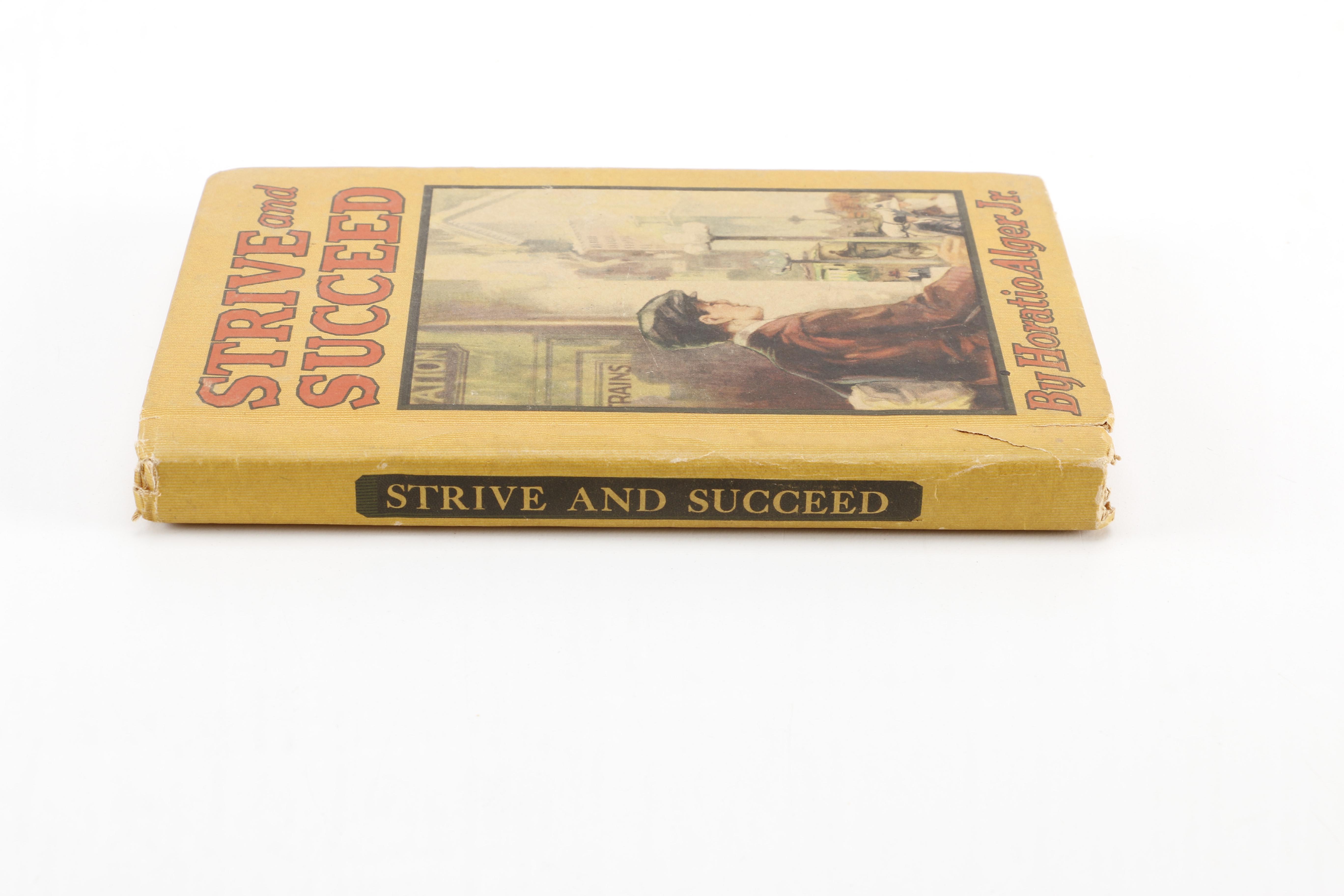 Children's Books by Horatio Alger, Jr.