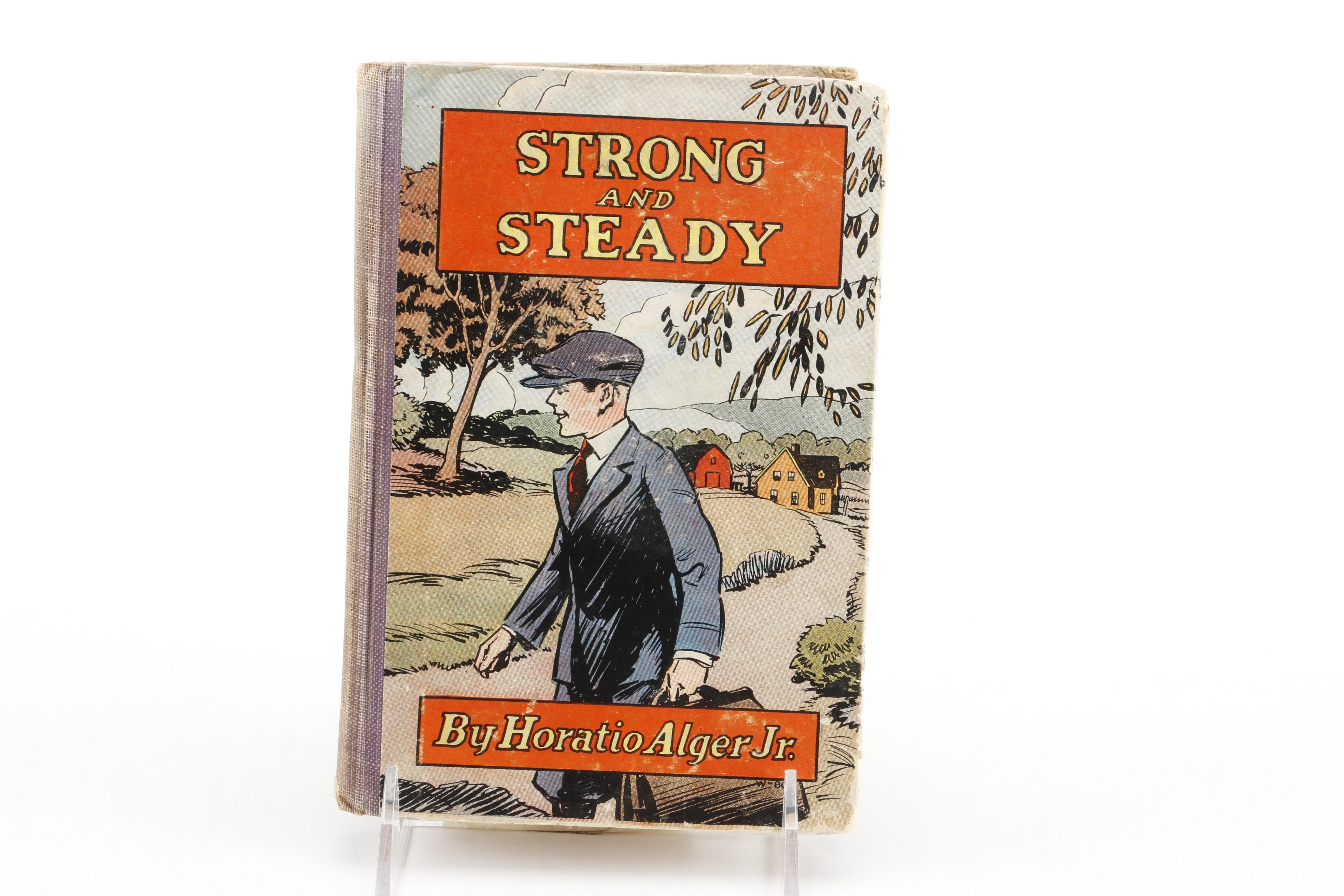 Children's Books by Horatio Alger, Jr.